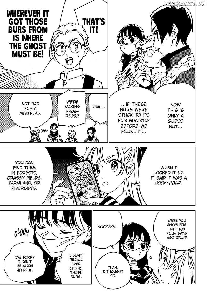 Read GHOST FIXERS en Manga Online
