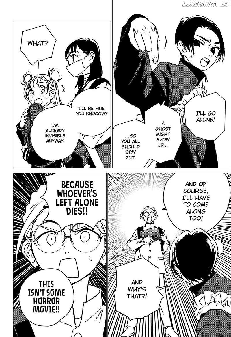 Read GHOST FIXERS en Manga Online