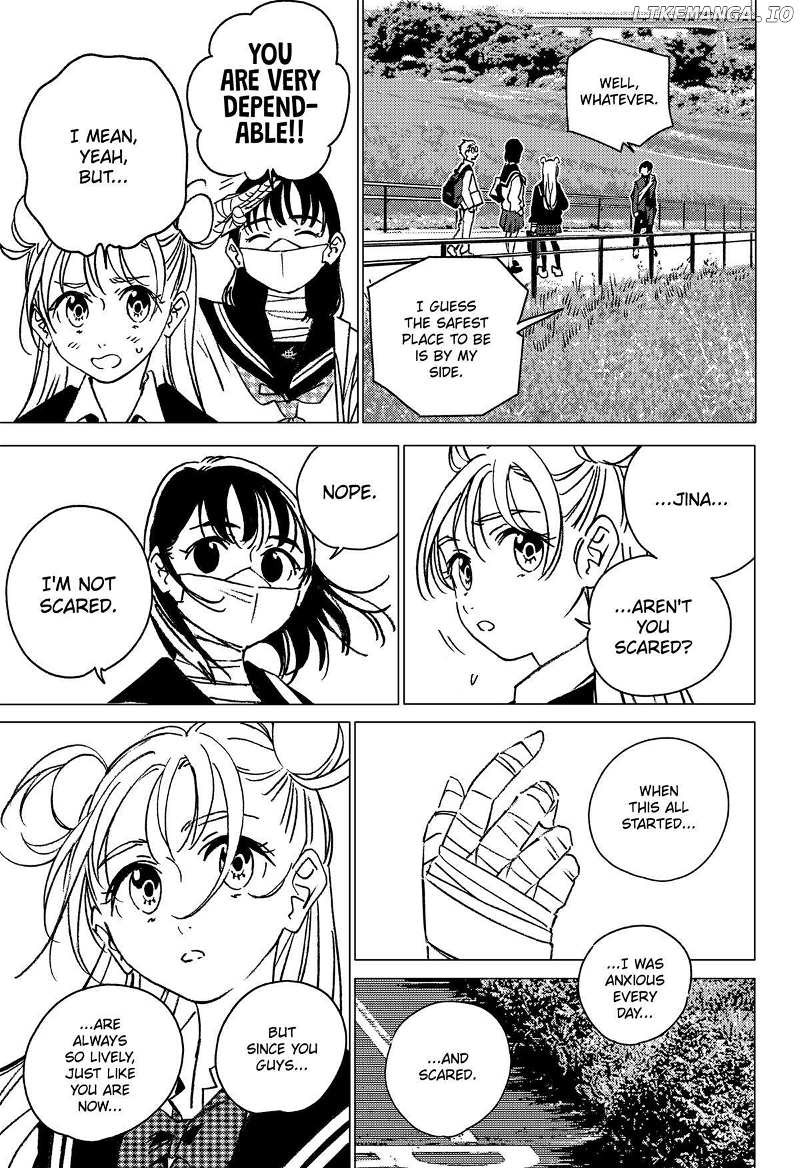 Read GHOST FIXERS en Manga Online