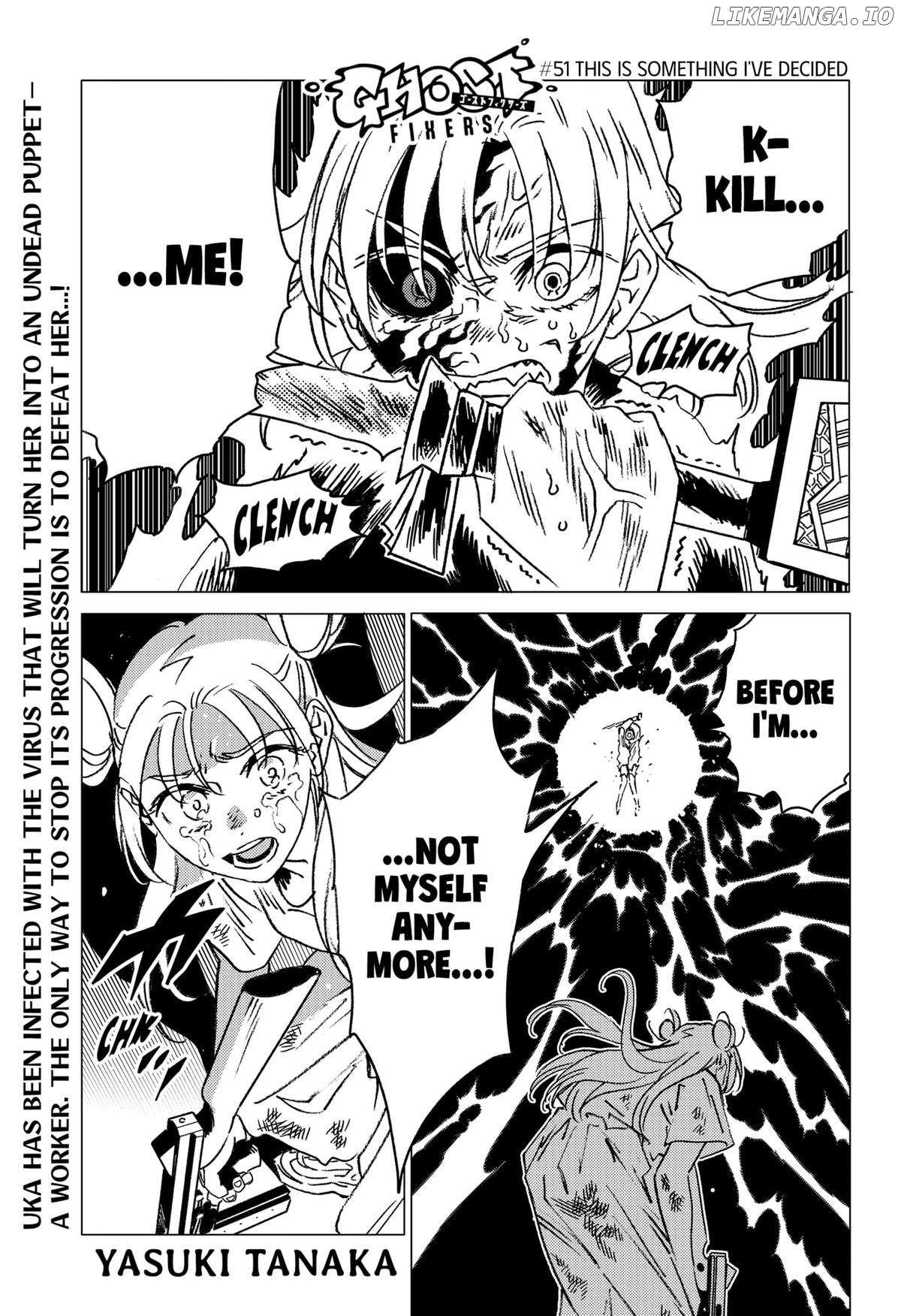 Read GHOST FIXERS en Manga Online