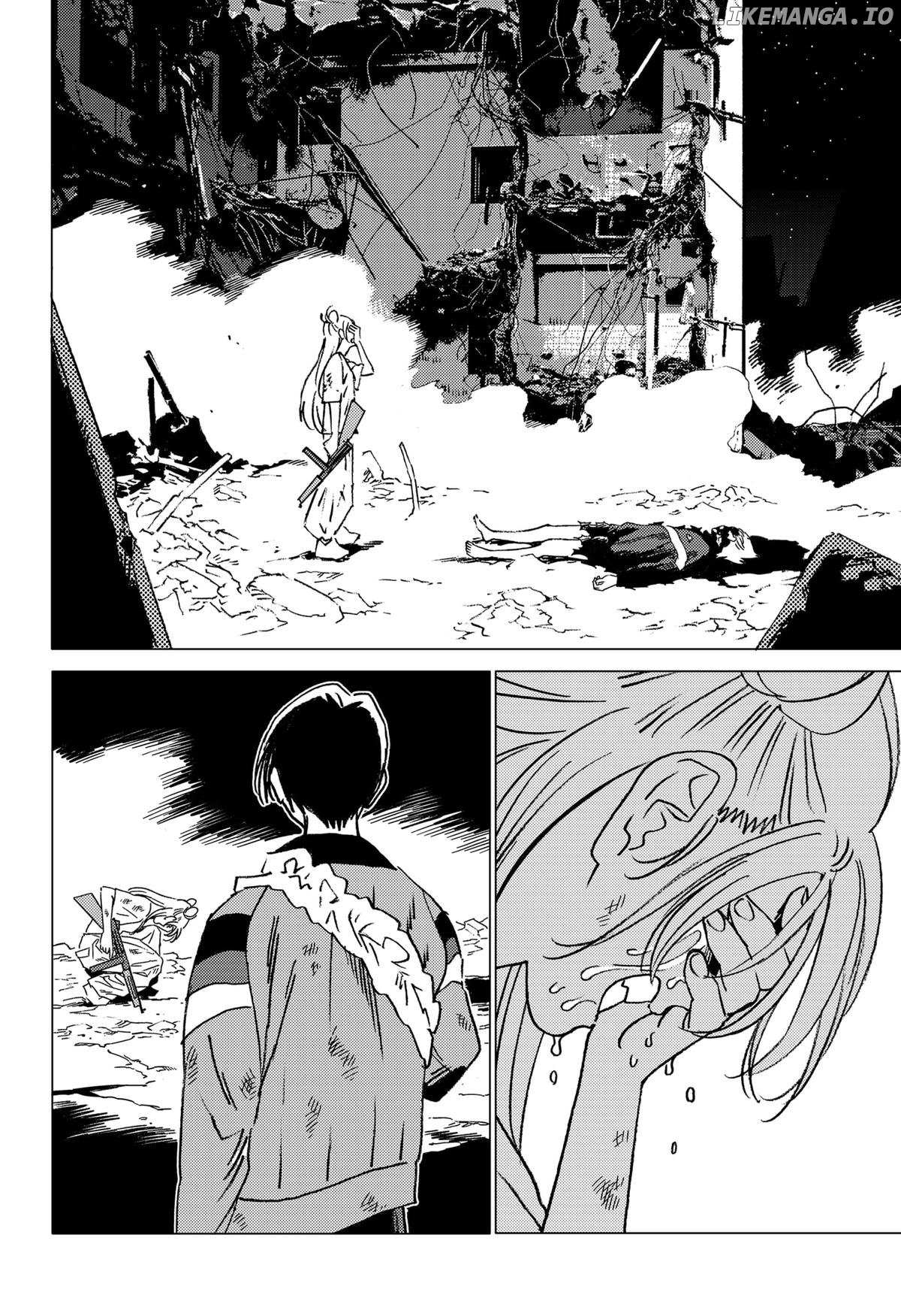 Read GHOST FIXERS en Manga Online