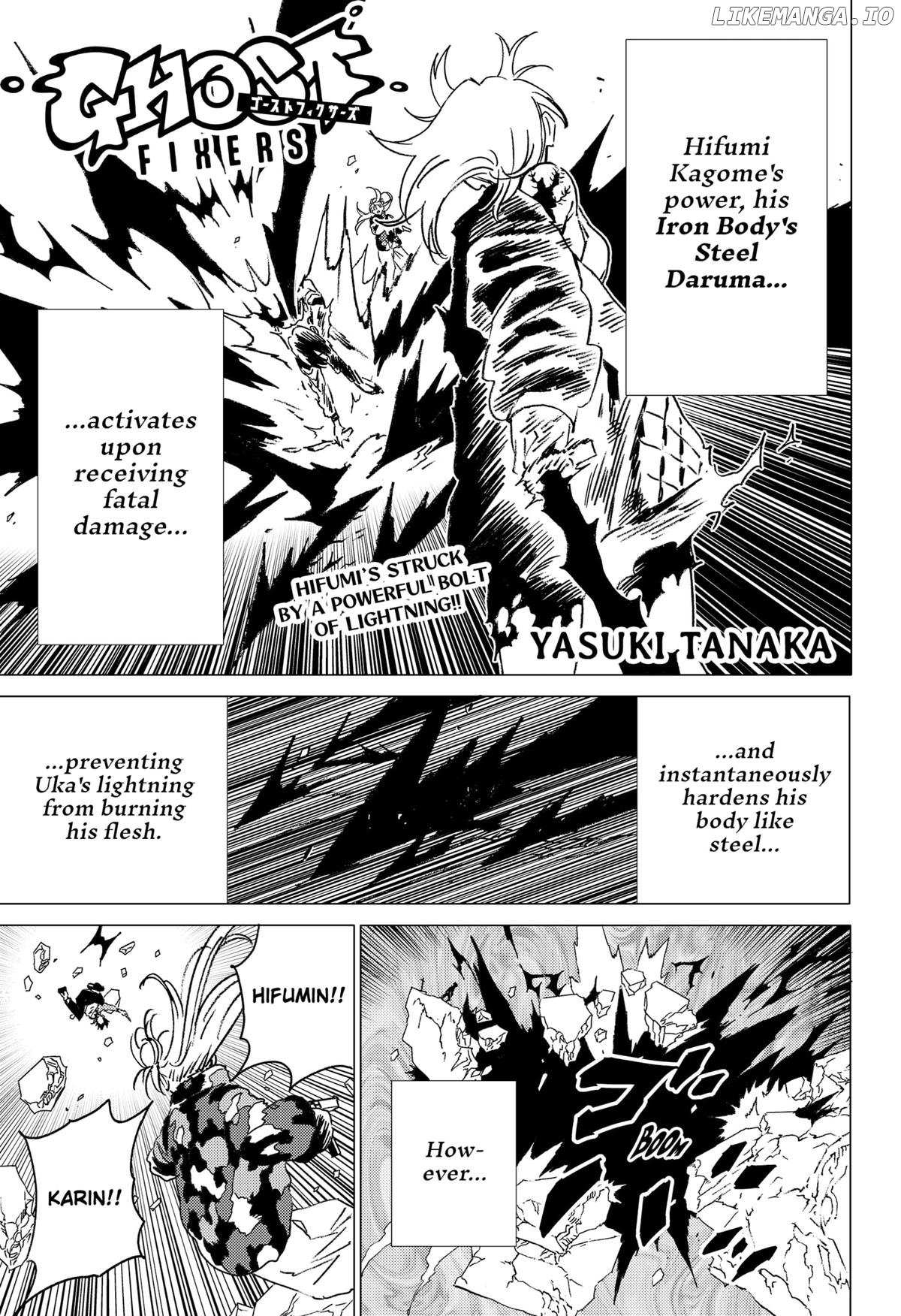 Read GHOST FIXERS en Manga Online