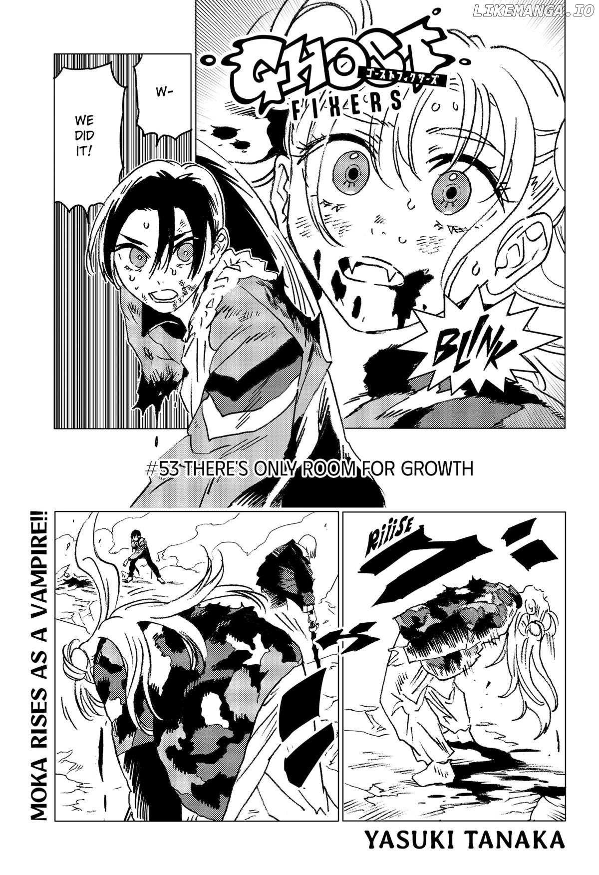 Read GHOST FIXERS en Manga Online