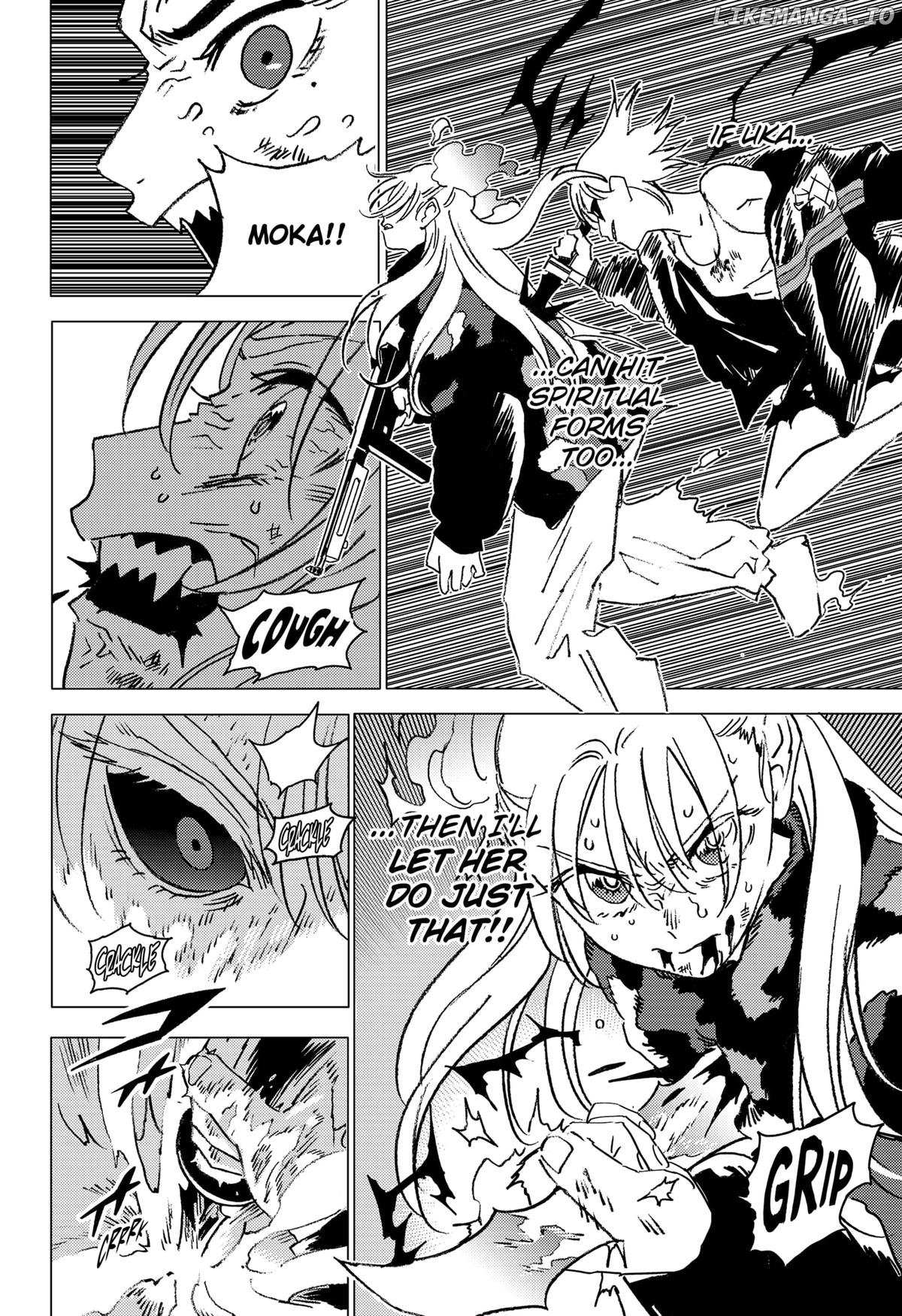 Read GHOST FIXERS en Manga Online
