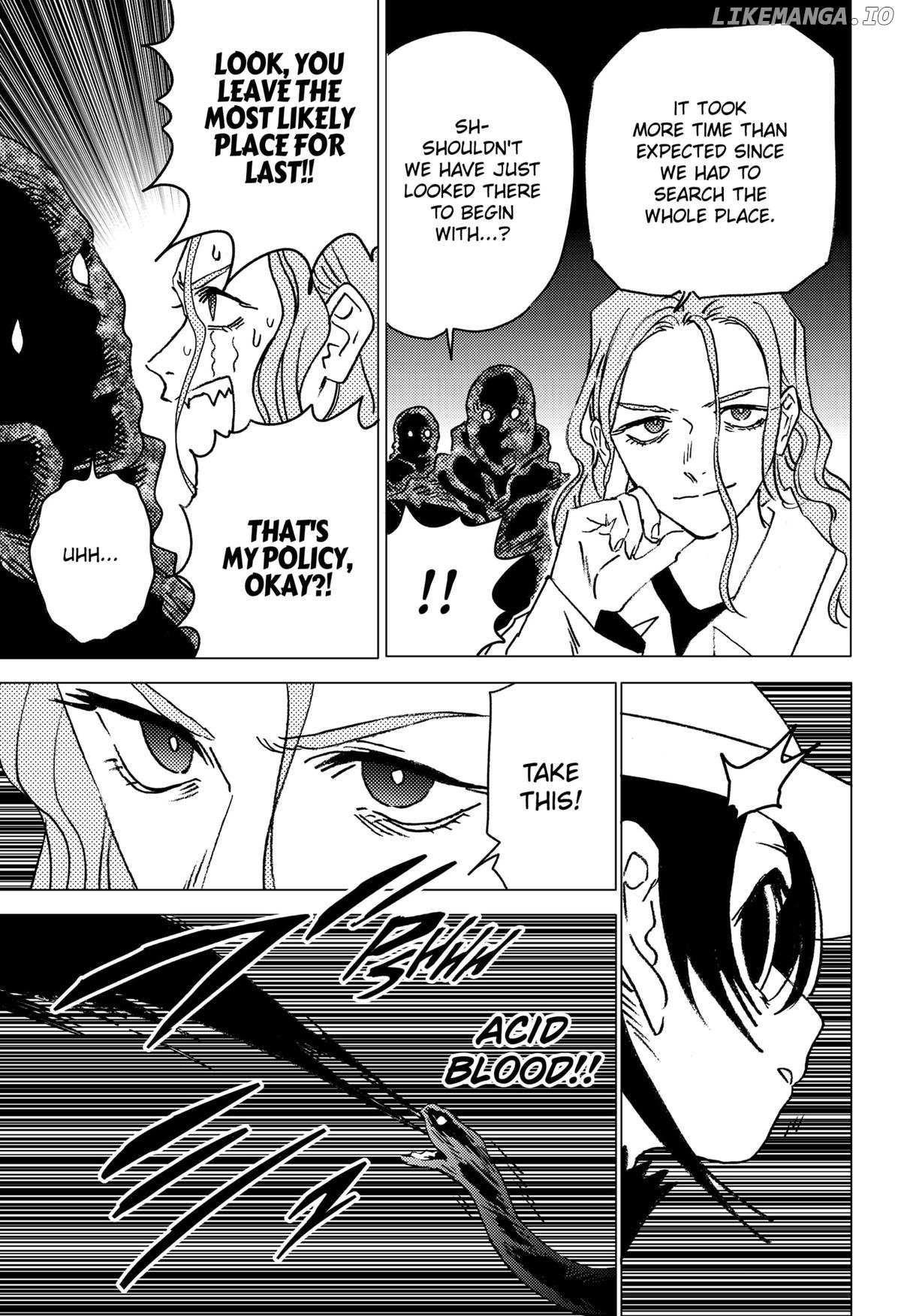 Read GHOST FIXERS en Manga Online