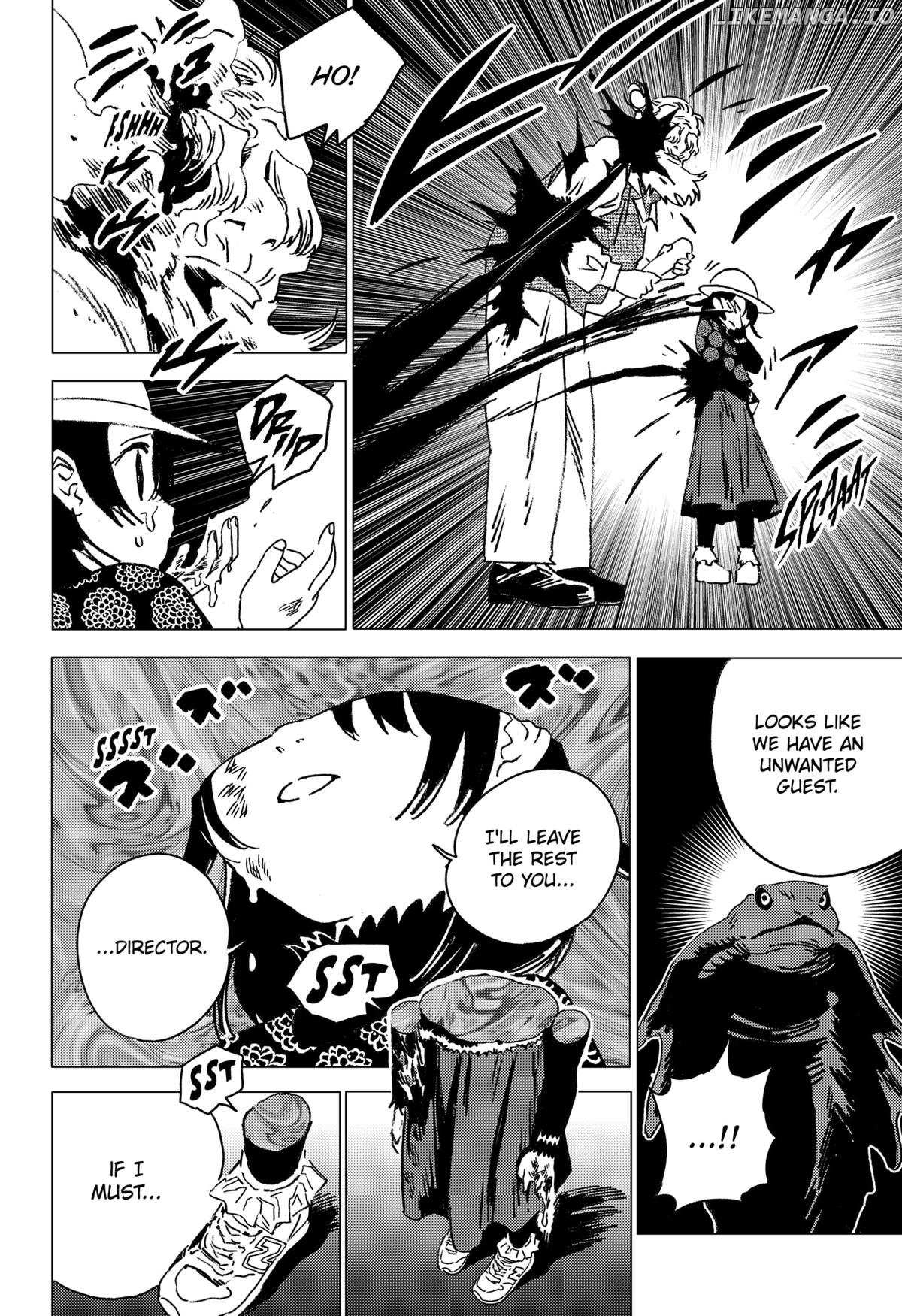 Read GHOST FIXERS en Manga Online