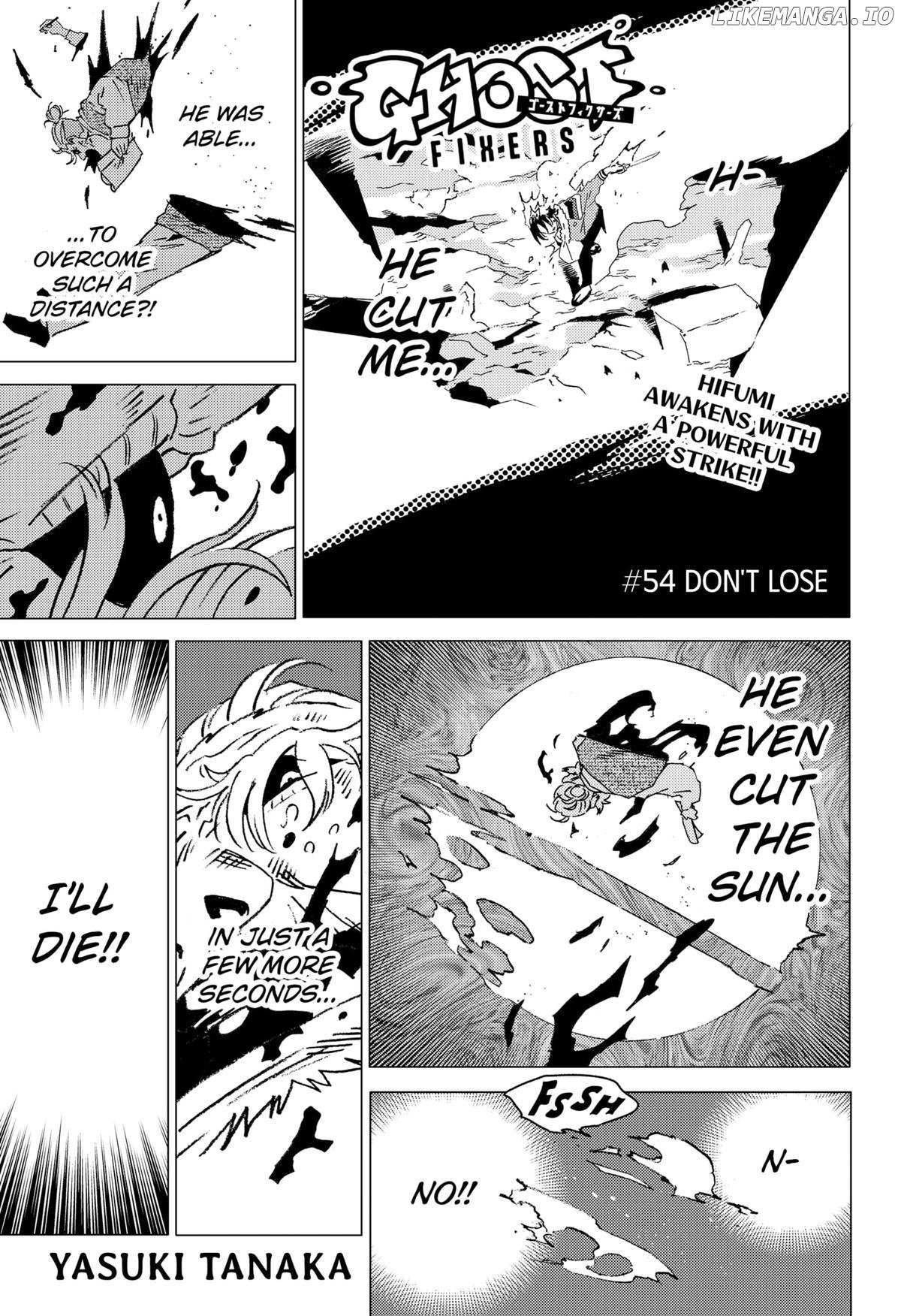 Read GHOST FIXERS en Manga Online