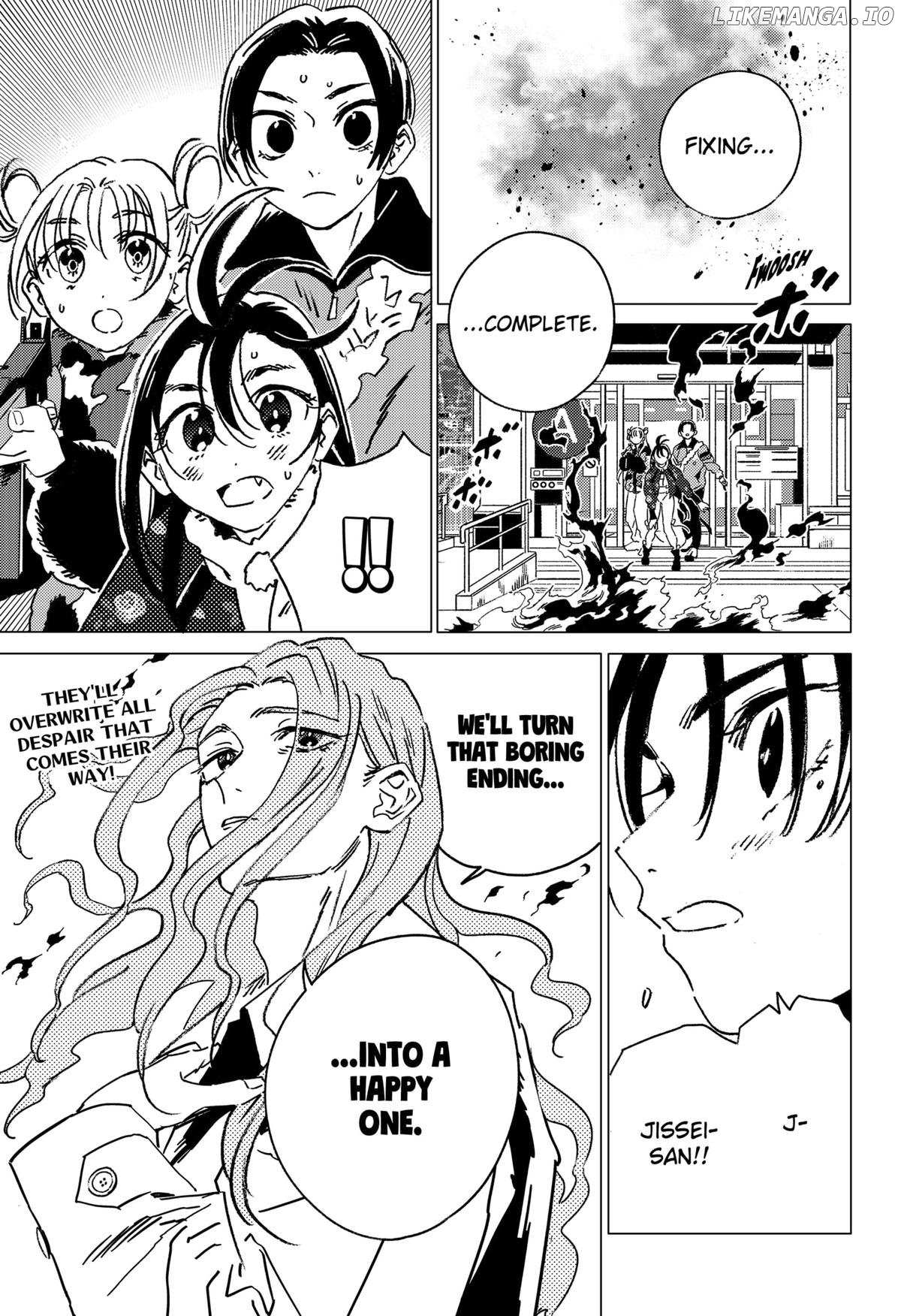 Read GHOST FIXERS en Manga Online