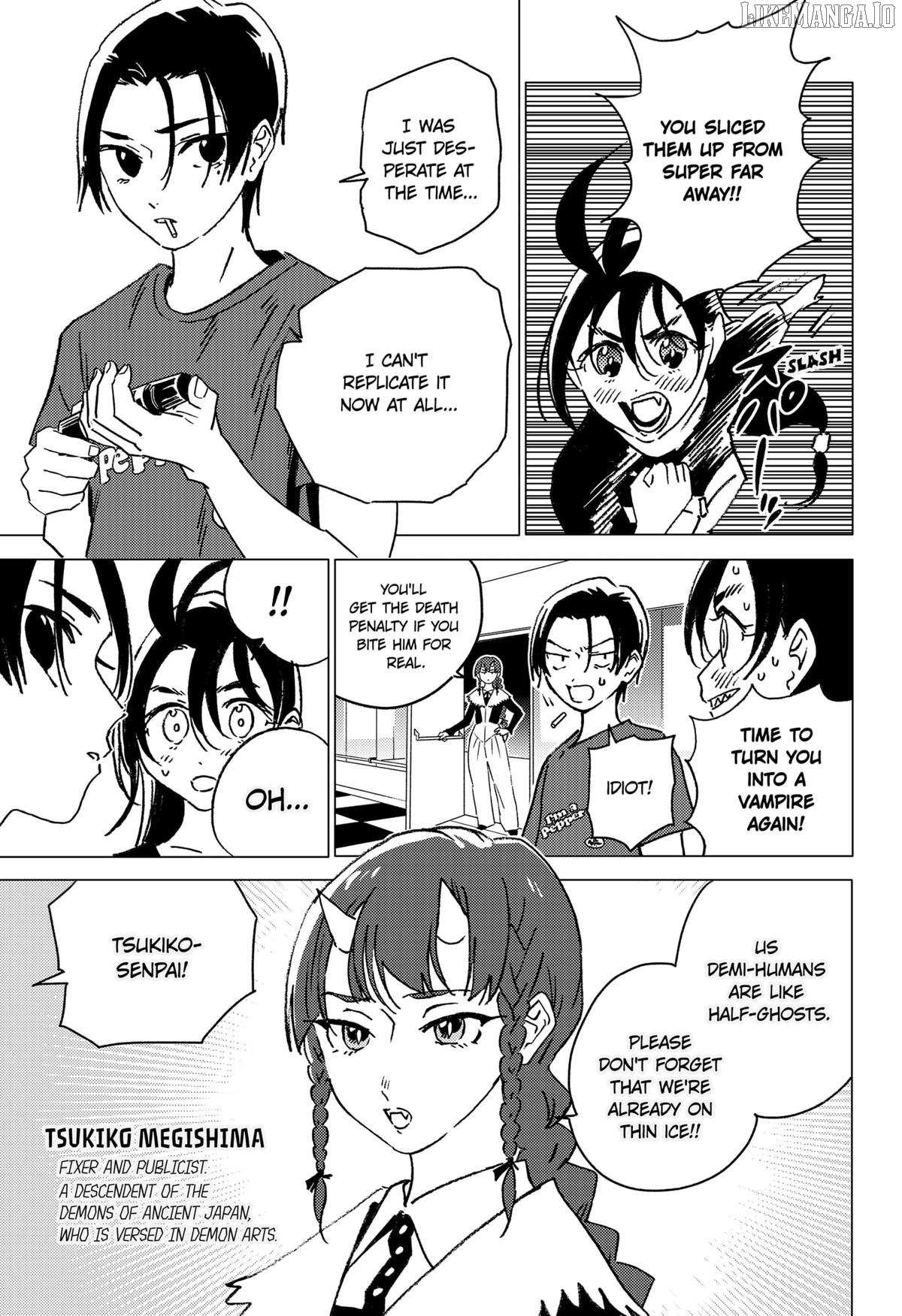 Read GHOST FIXERS en Manga Online