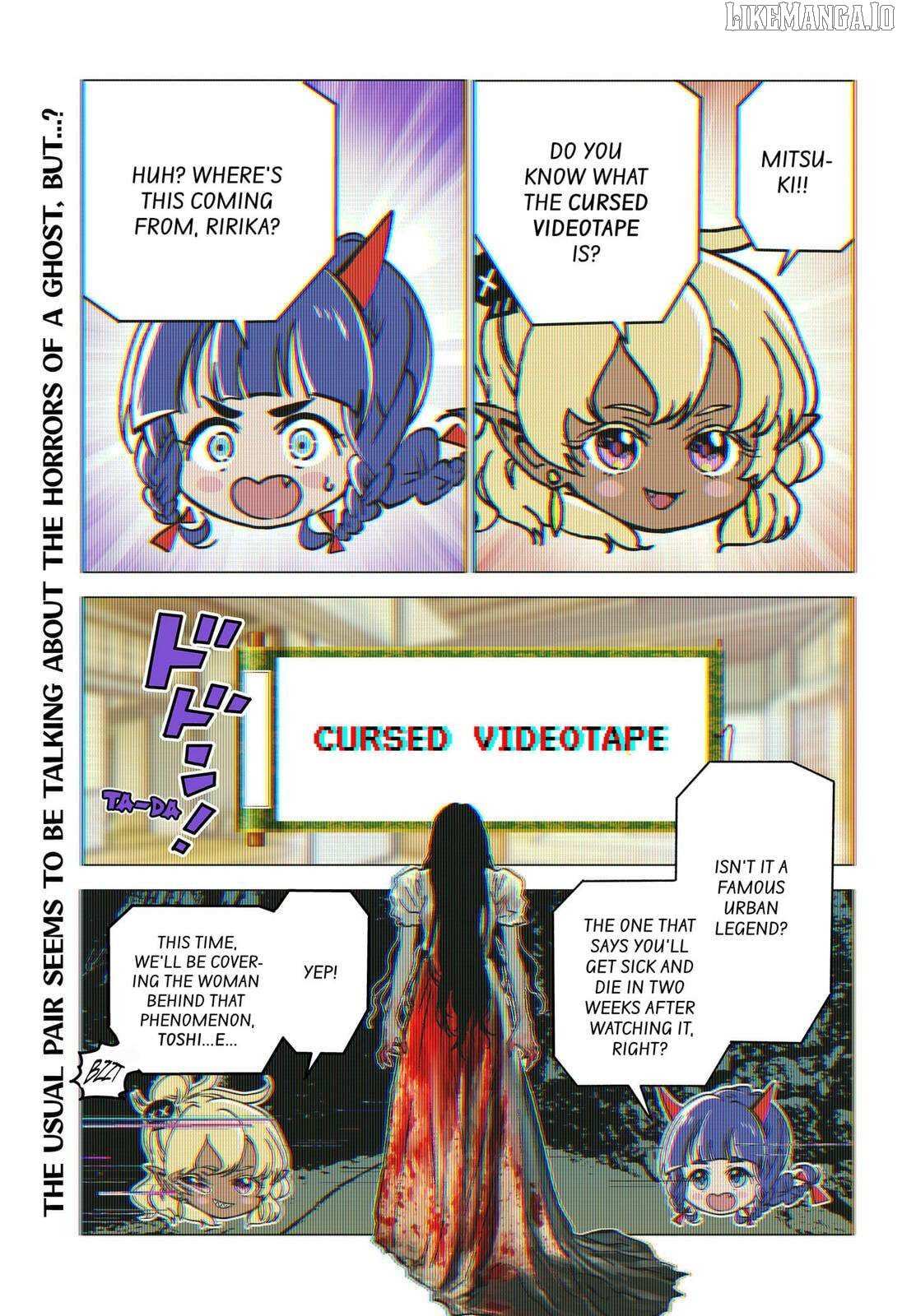 Read GHOST FIXERS en Manga Online