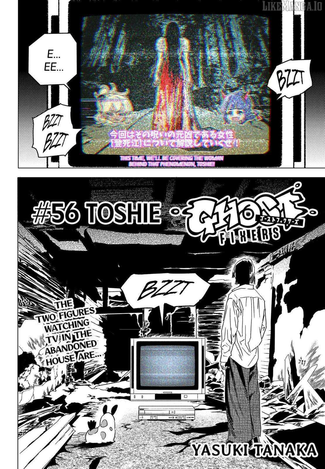 Read GHOST FIXERS en Manga Online