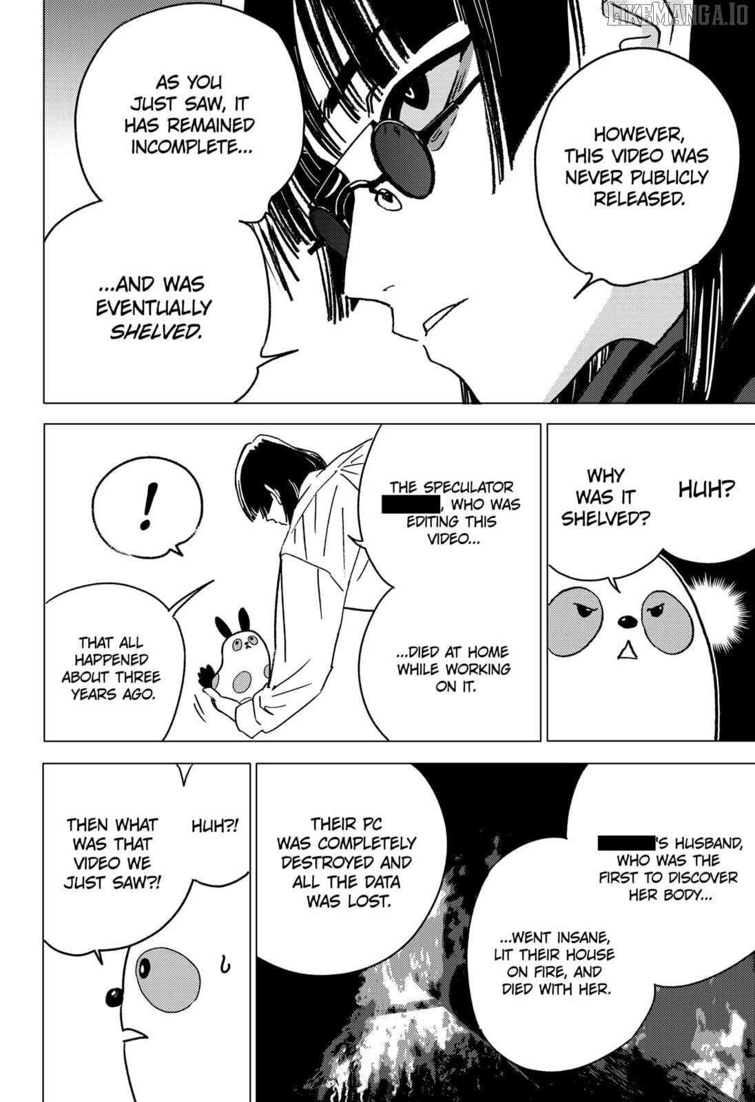 Read GHOST FIXERS en Manga Online