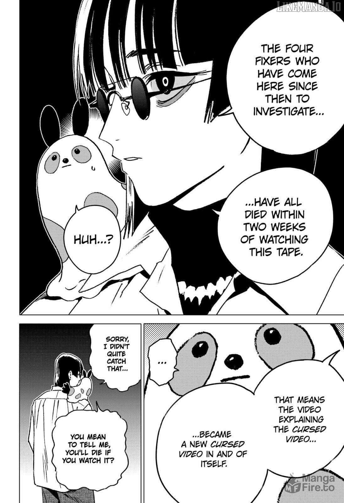 Read GHOST FIXERS en Manga Online
