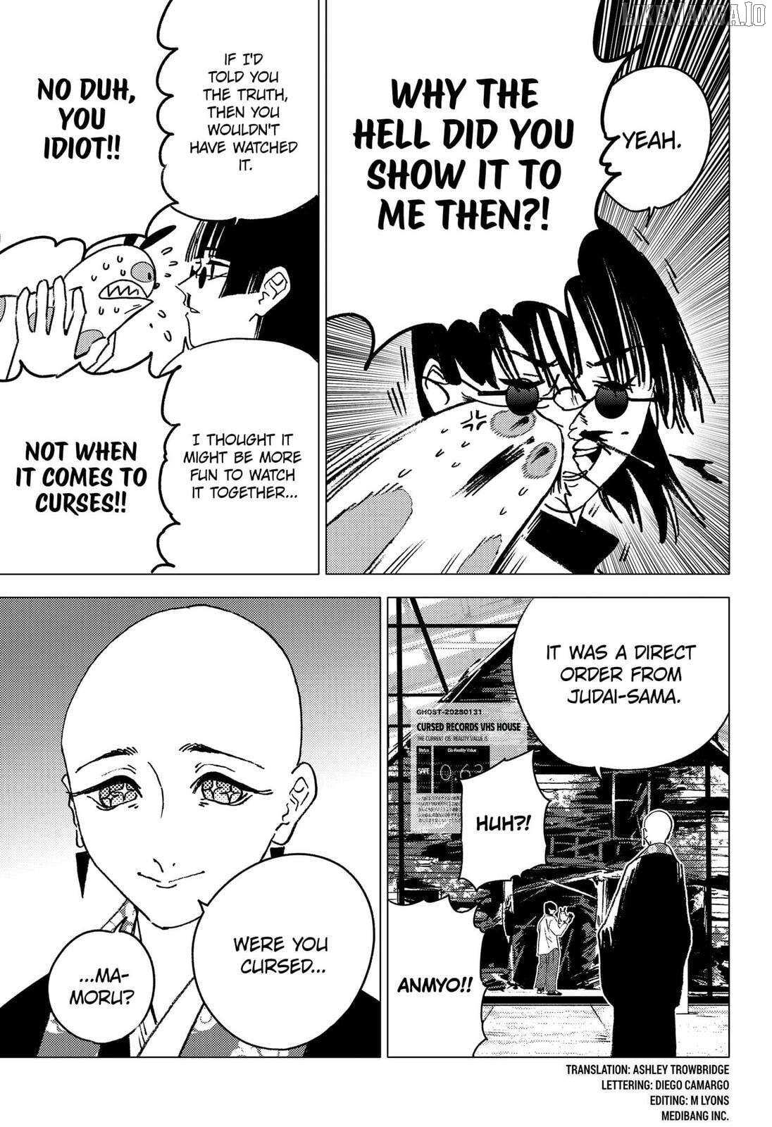 Read GHOST FIXERS en Manga Online