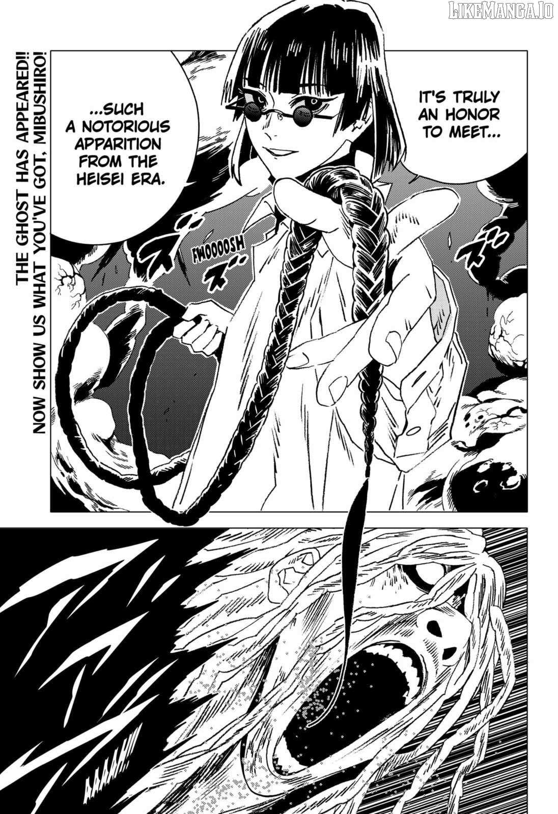 Read GHOST FIXERS en Manga Online