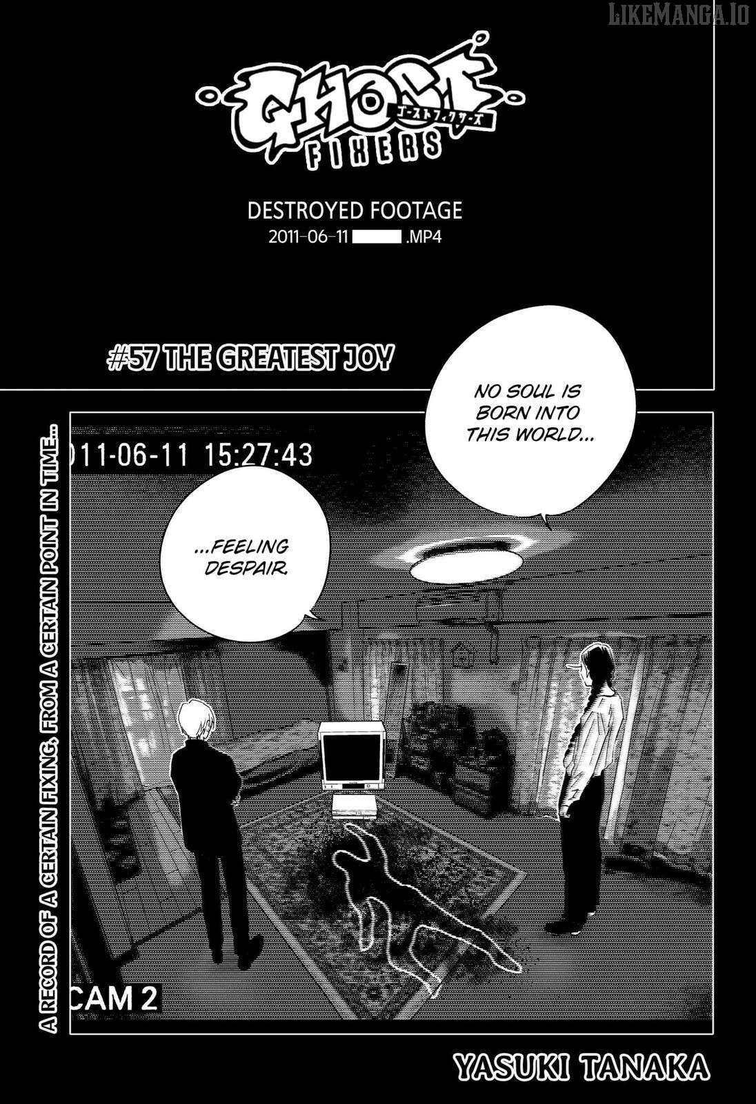 Read GHOST FIXERS en Manga Online