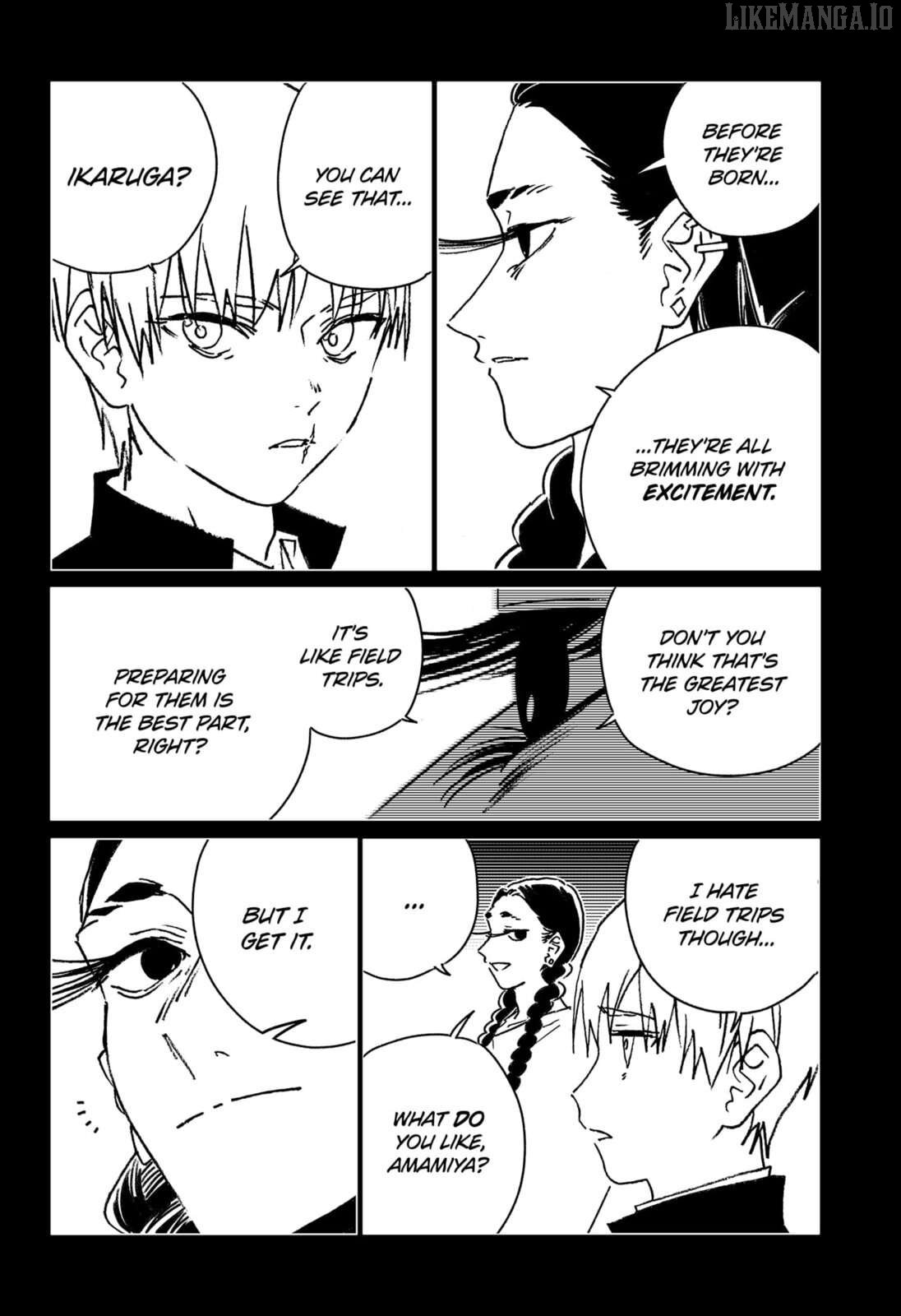 Read GHOST FIXERS en Manga Online