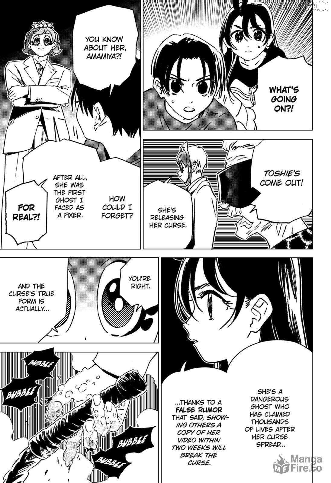 Read GHOST FIXERS en Manga Online