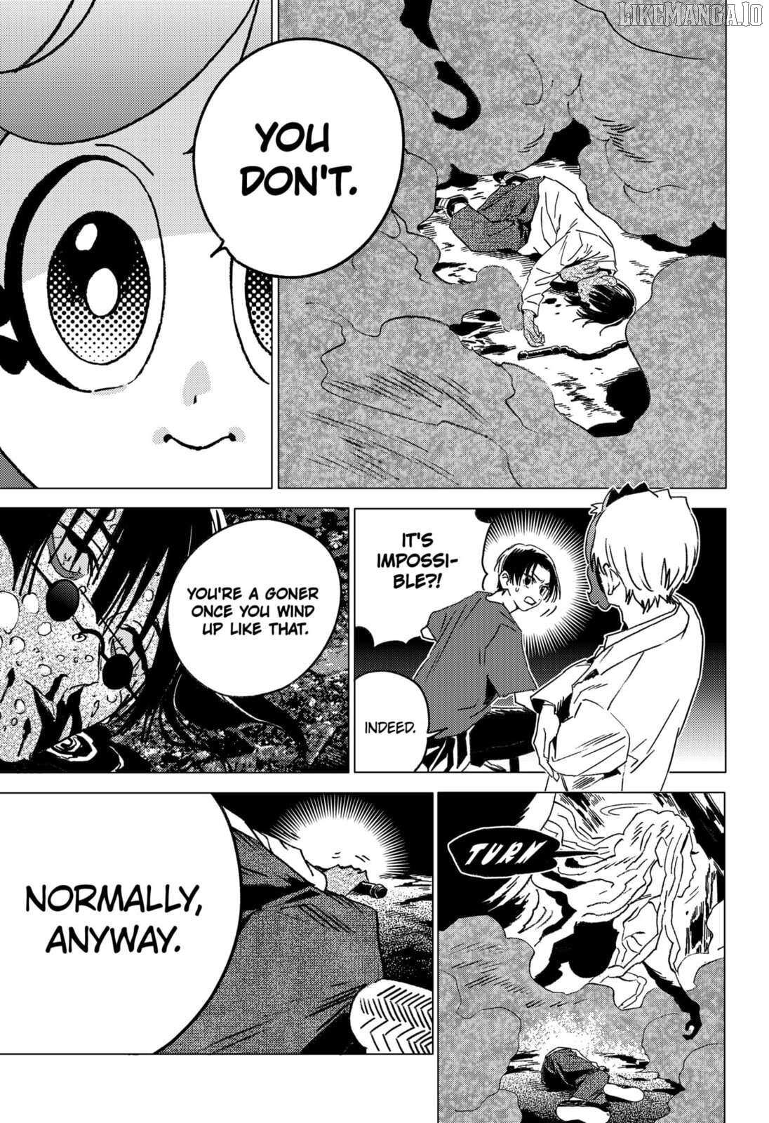 Read GHOST FIXERS en Manga Online