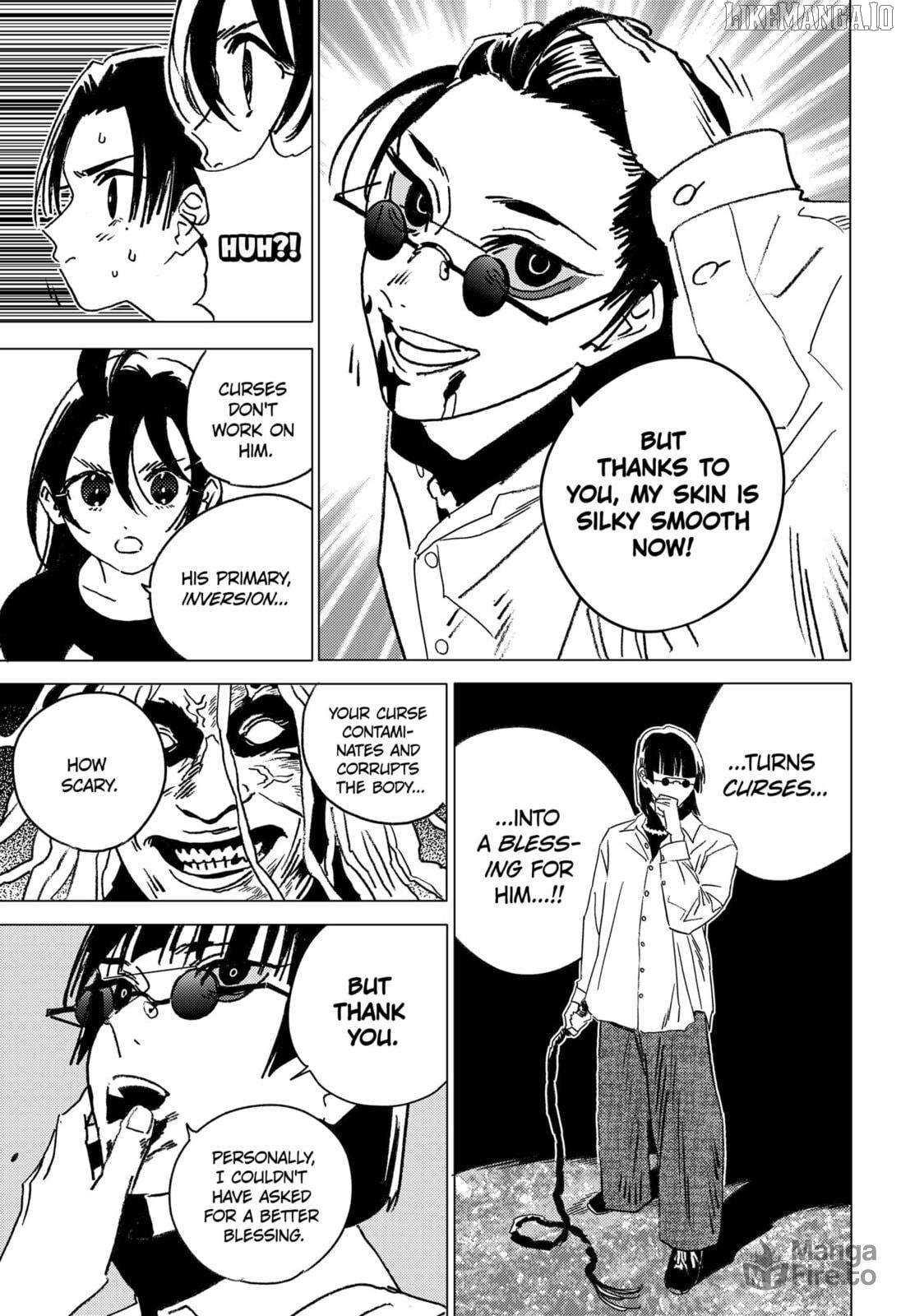 Read GHOST FIXERS en Manga Online