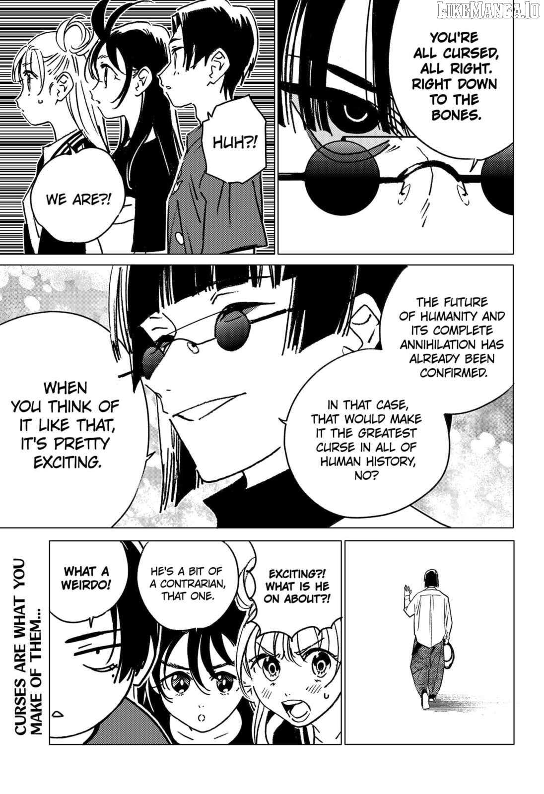 Read GHOST FIXERS en Manga Online