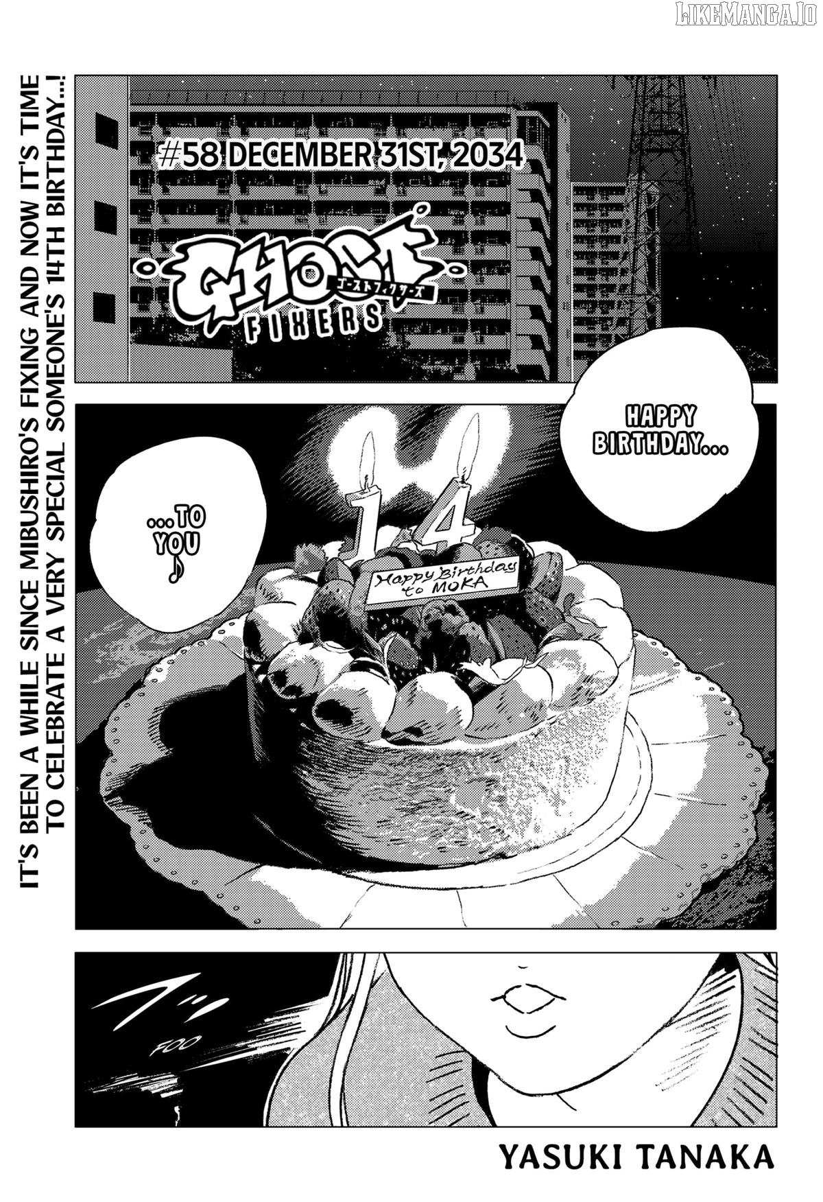 Read GHOST FIXERS en Manga Online