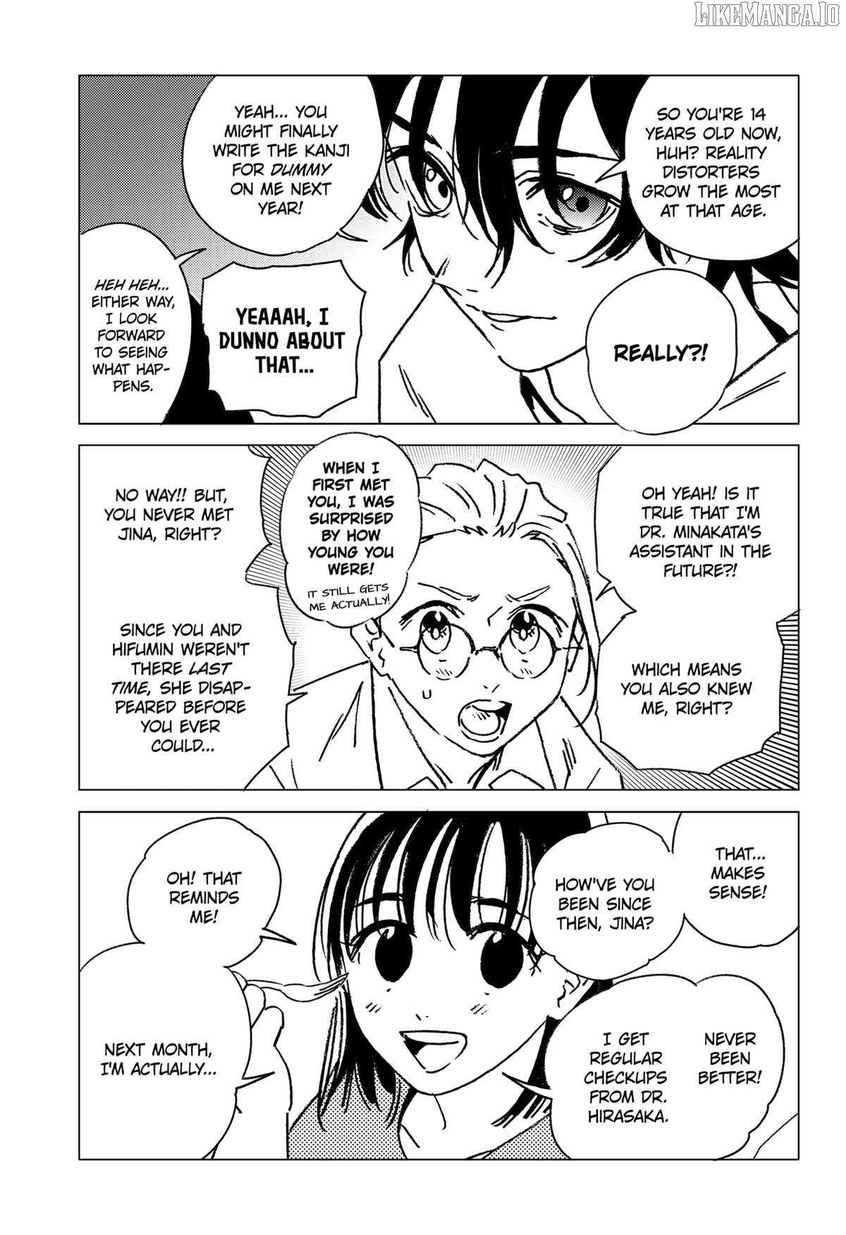 Read GHOST FIXERS en Manga Online