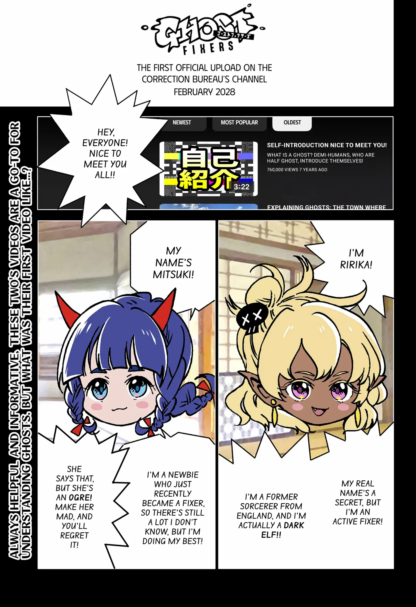 Read GHOST FIXERS en Manga Online