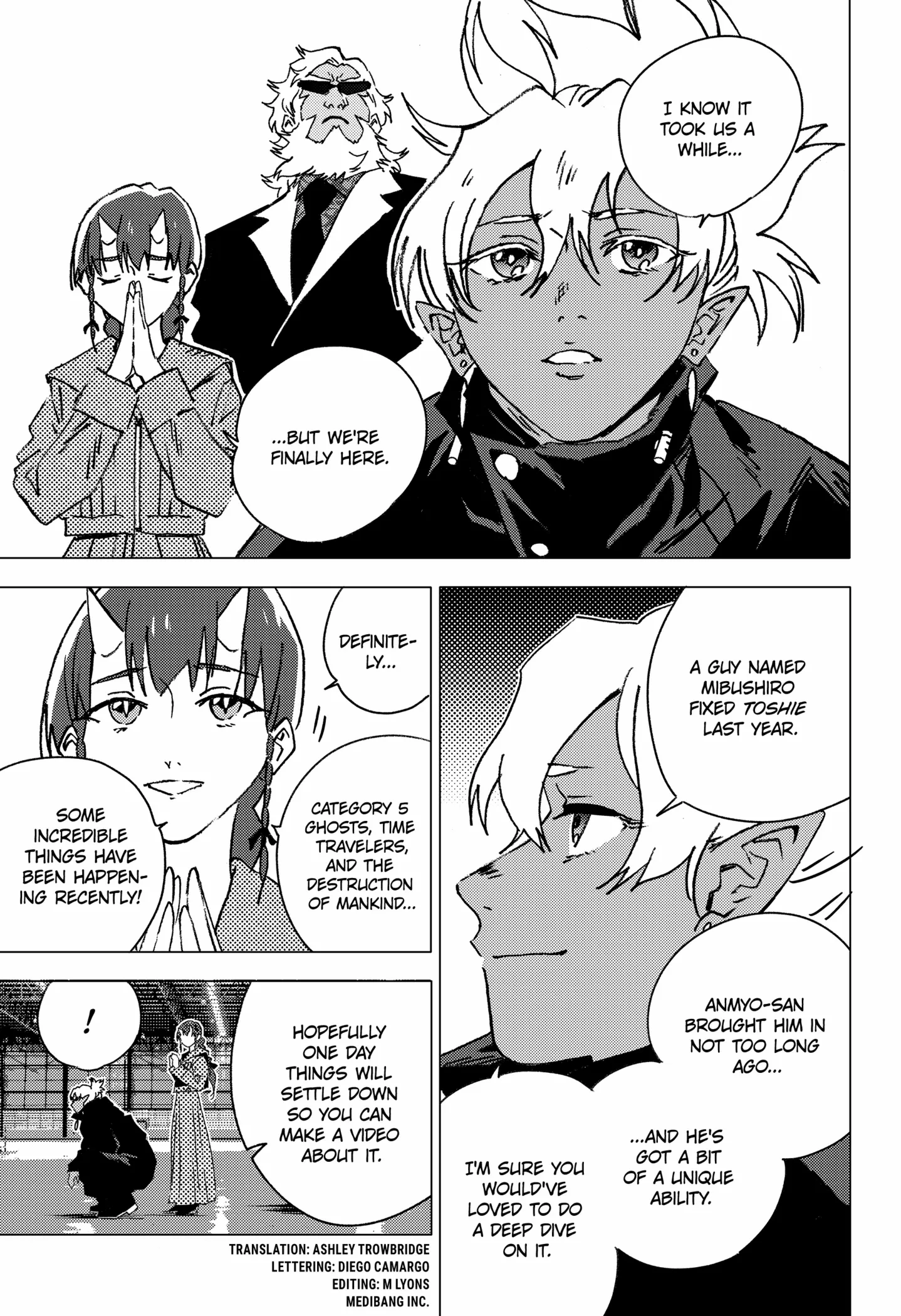 Read GHOST FIXERS en Manga Online