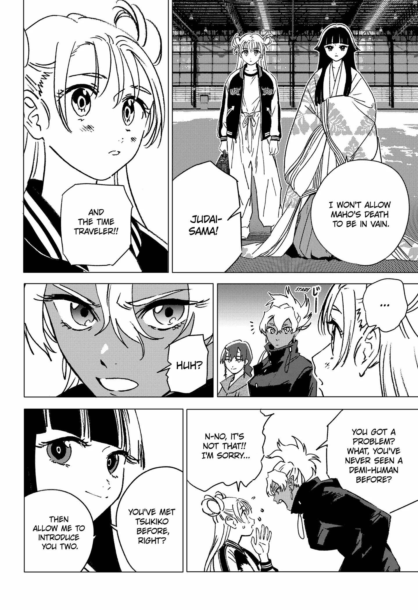 Read GHOST FIXERS en Manga Online