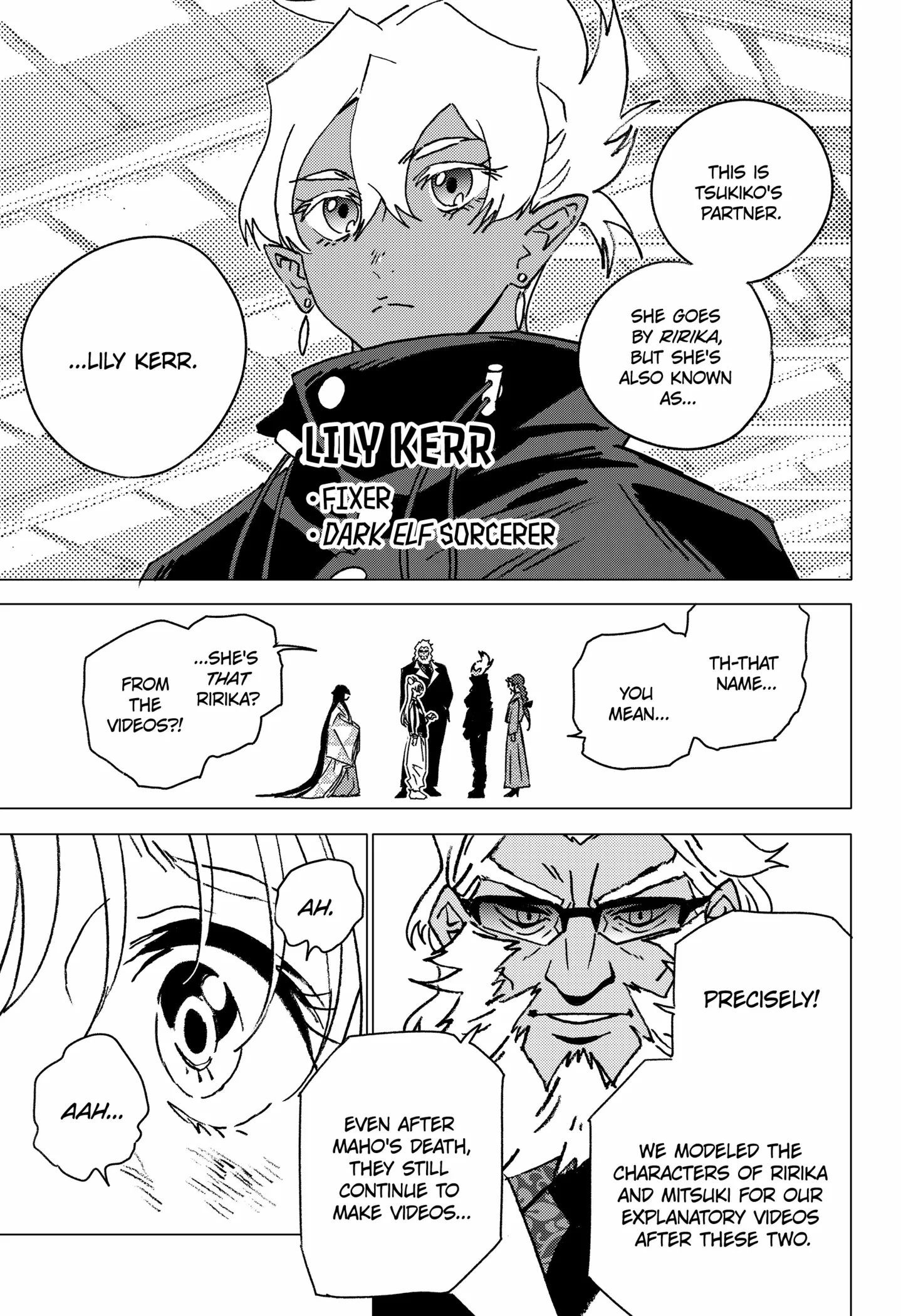 Read GHOST FIXERS en Manga Online