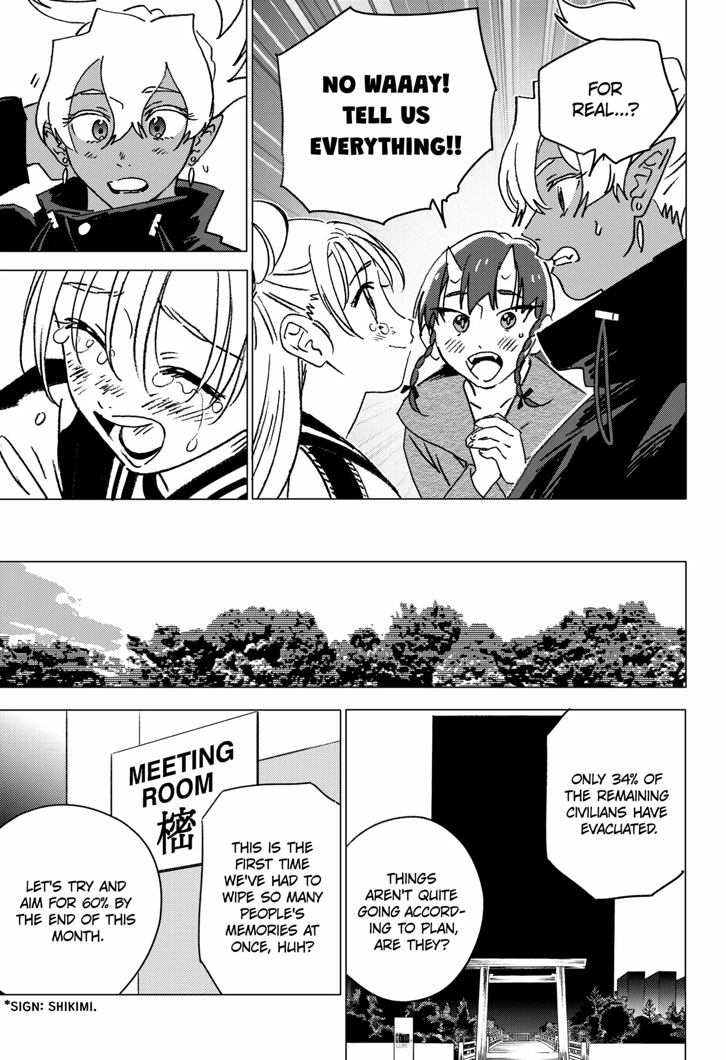Read GHOST FIXERS en Manga Online