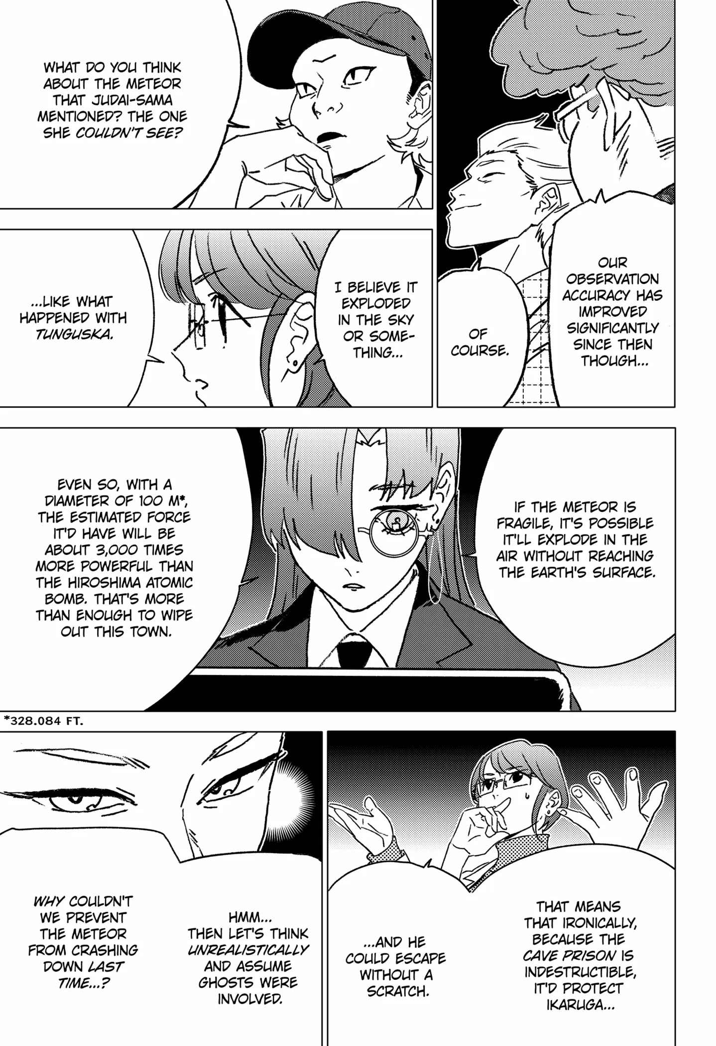 Read GHOST FIXERS en Manga Online