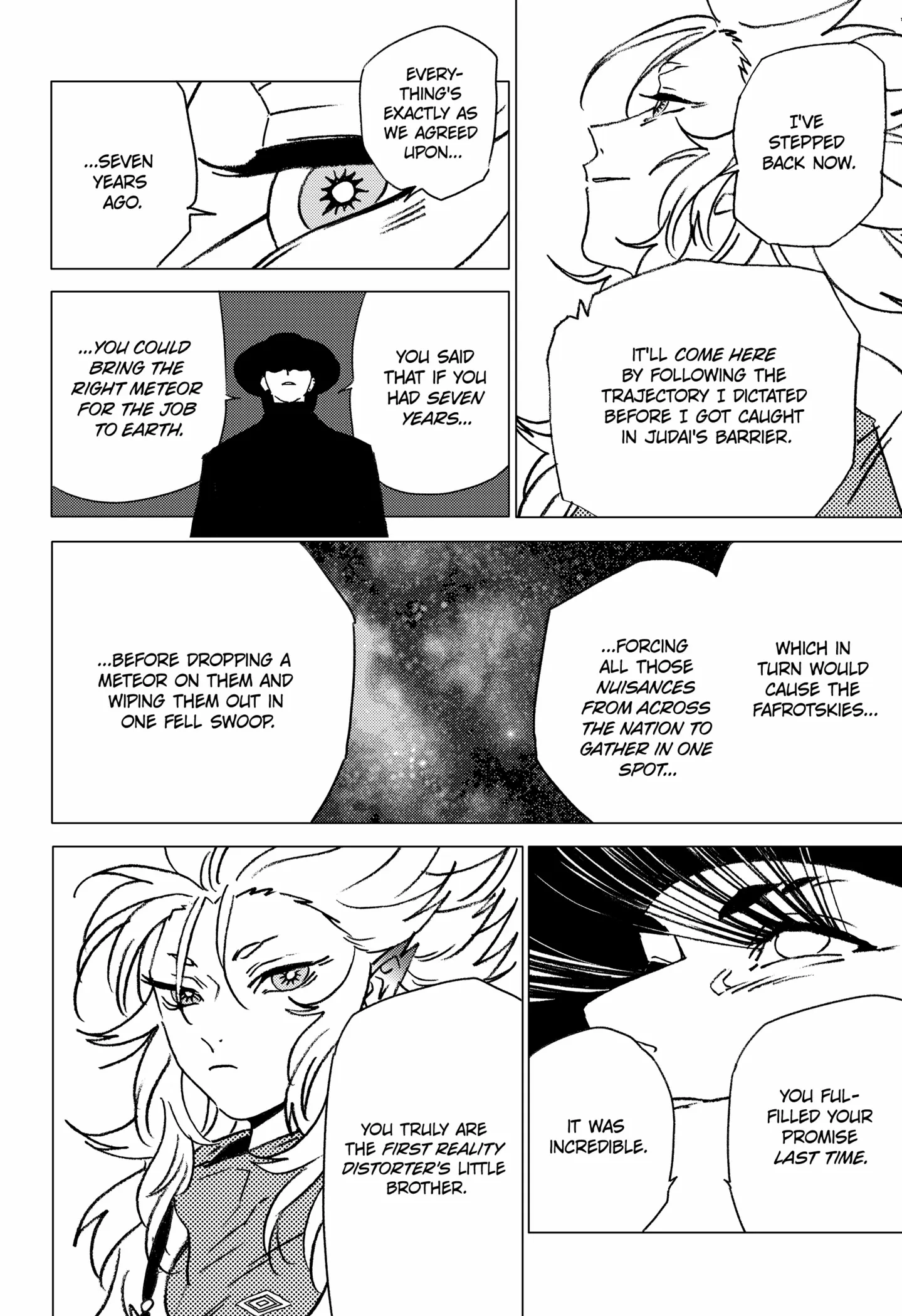 Read GHOST FIXERS en Manga Online