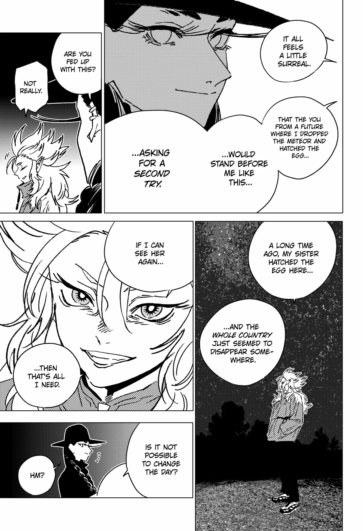 Read GHOST FIXERS en Manga Online