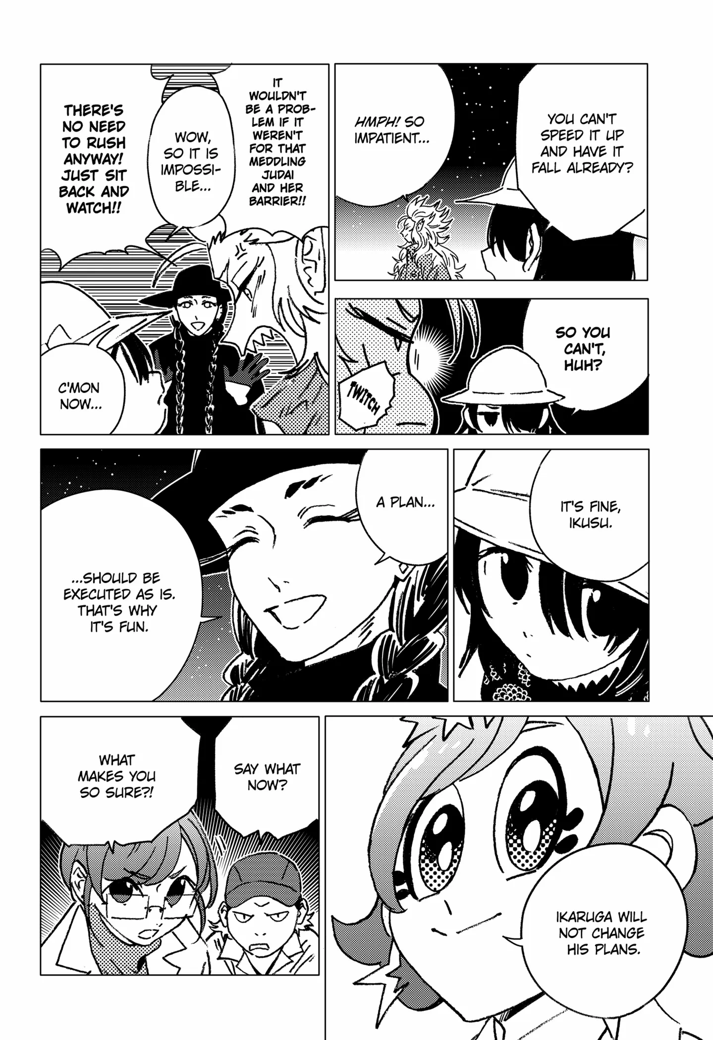 Read GHOST FIXERS en Manga Online
