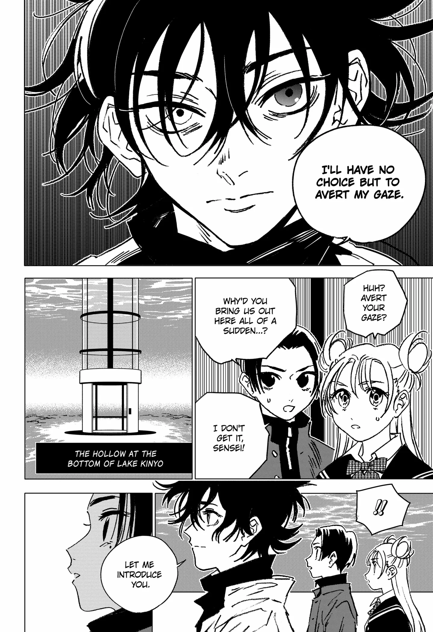 Read GHOST FIXERS en Manga Online