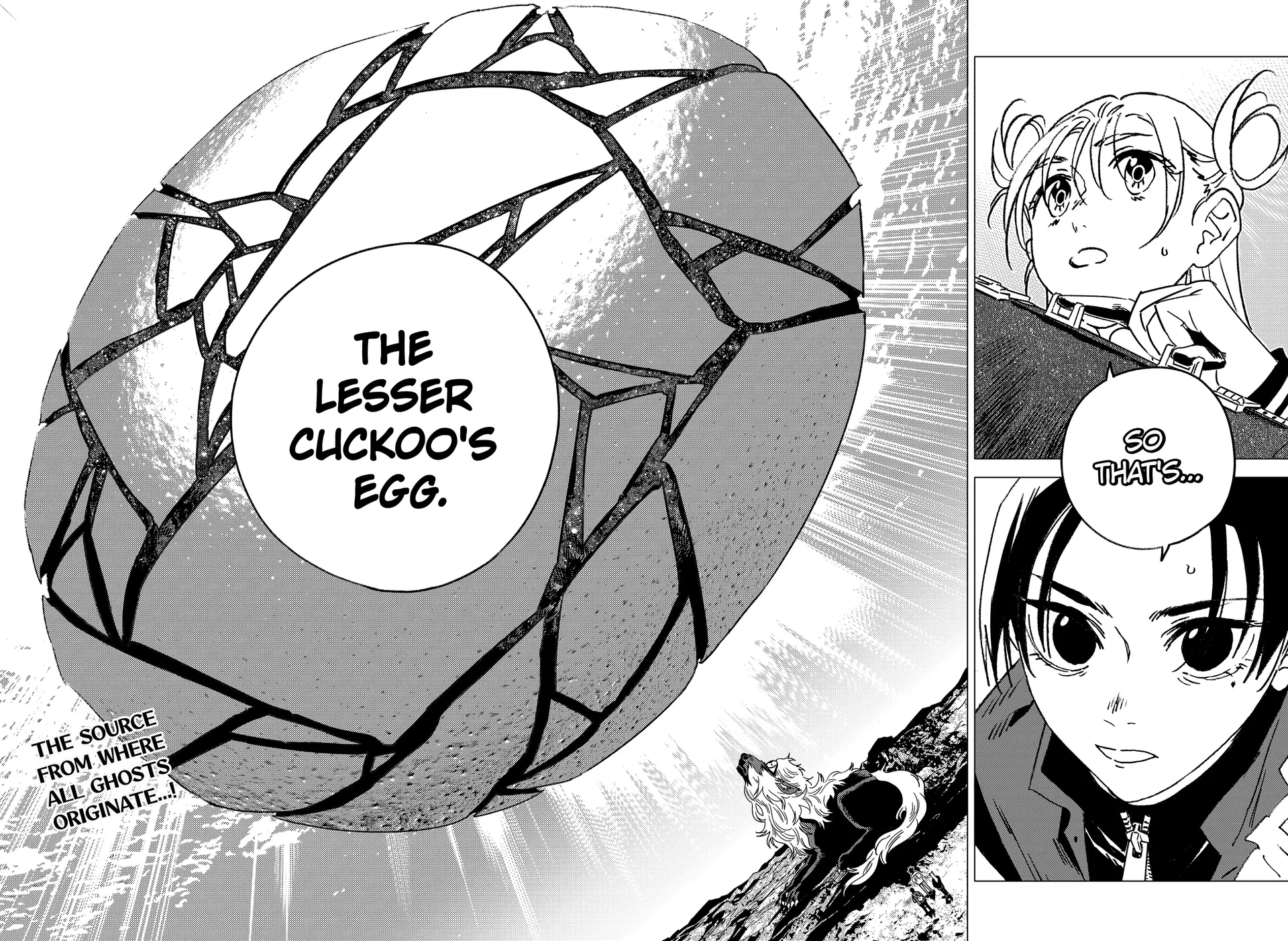 Read GHOST FIXERS en Manga Online