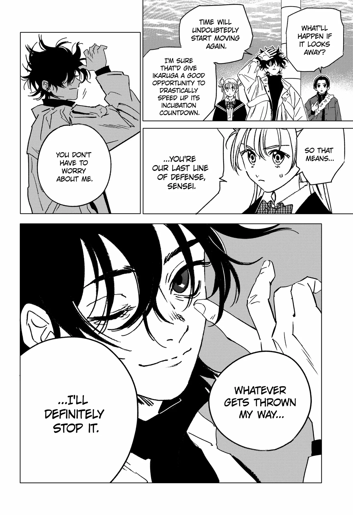 Read GHOST FIXERS en Manga Online