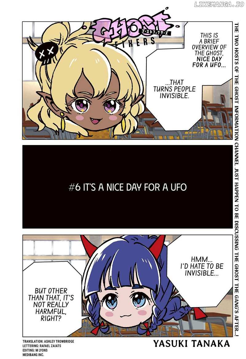 Read GHOST FIXERS en Manga Online