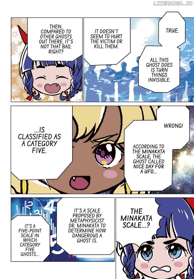 Read GHOST FIXERS en Manga Online