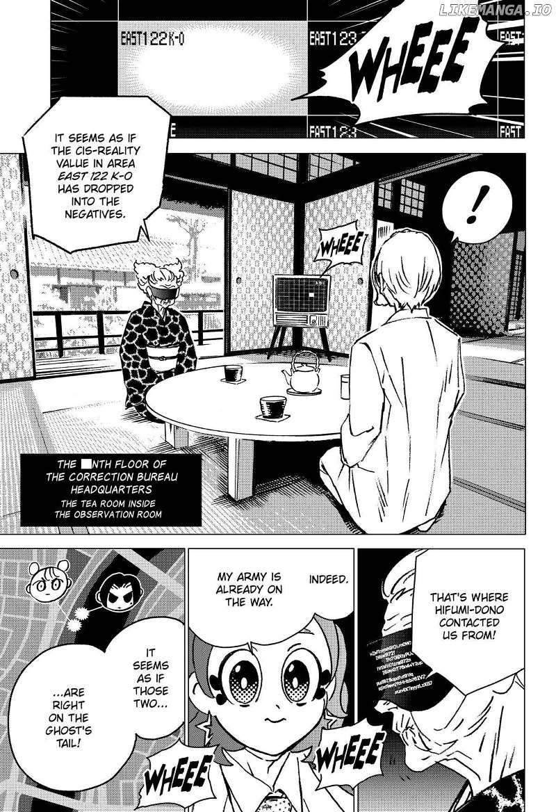 Read GHOST FIXERS en Manga Online