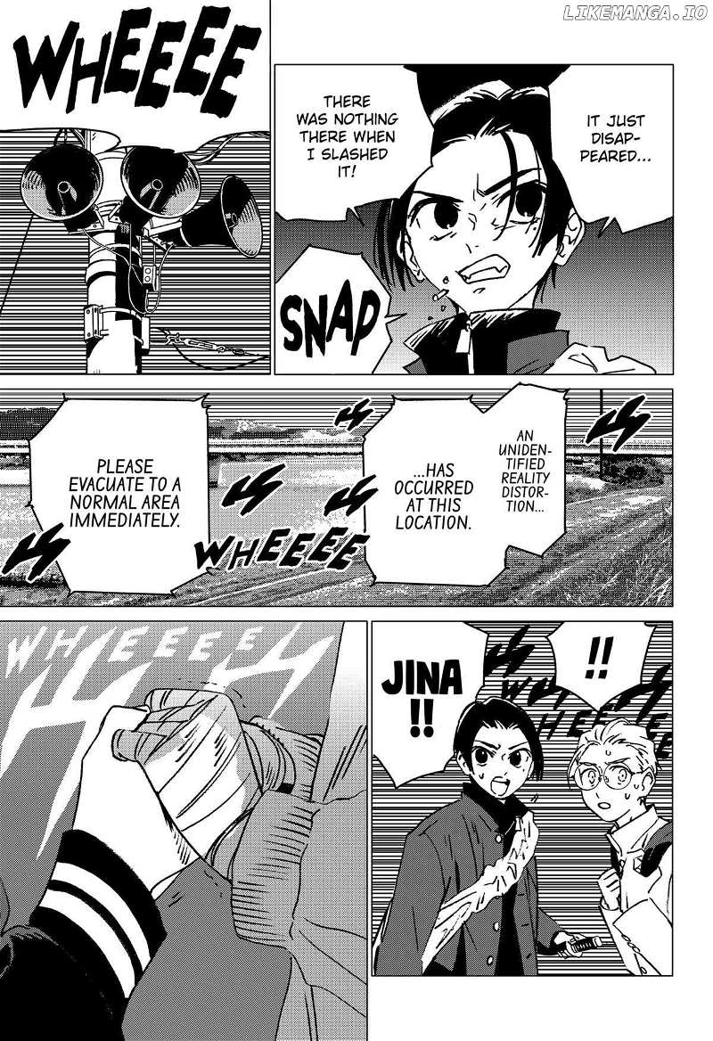 Read GHOST FIXERS en Manga Online