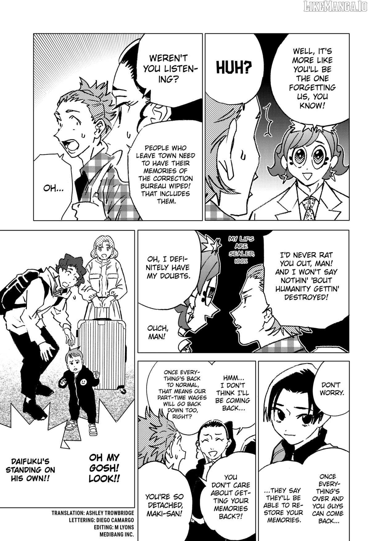 Read GHOST FIXERS en Manga Online