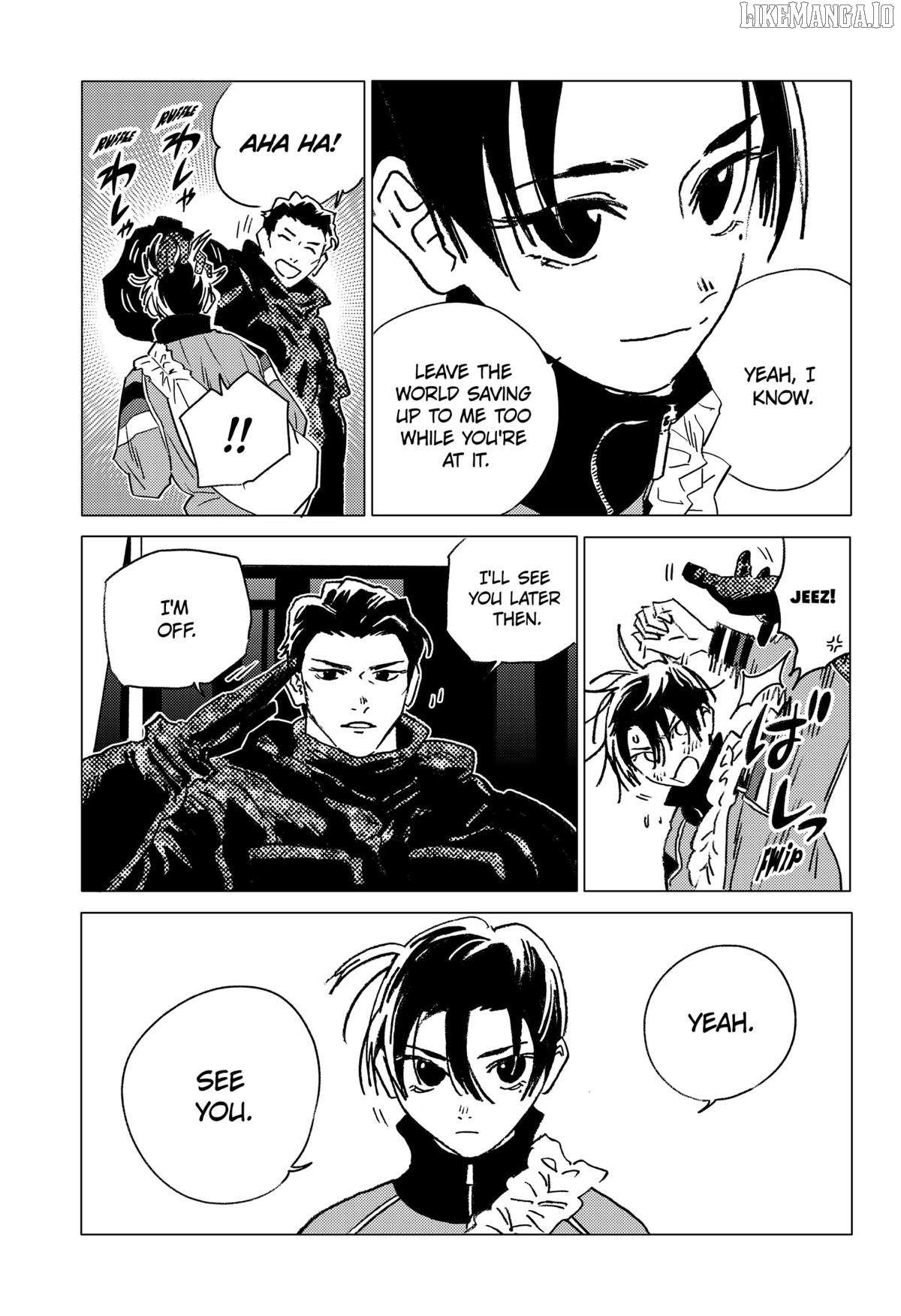 Read GHOST FIXERS en Manga Online