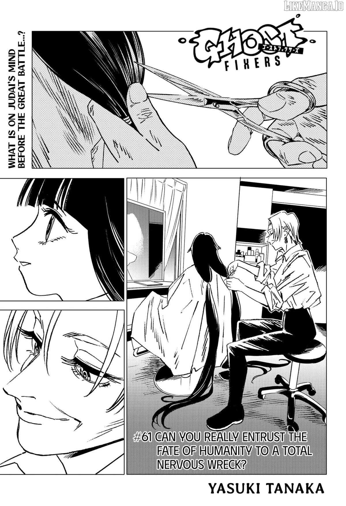 Read GHOST FIXERS en Manga Online