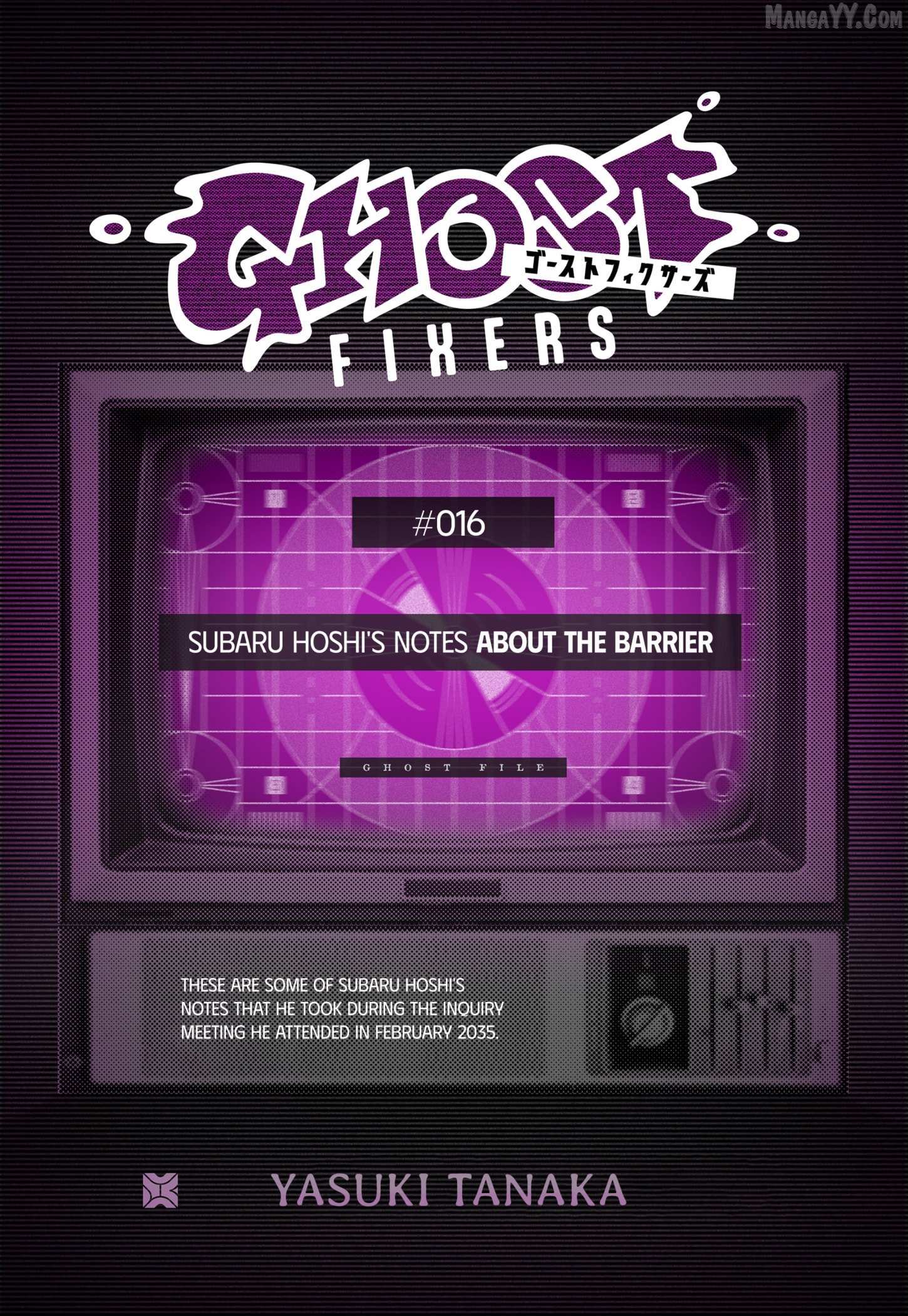 Read GHOST FIXERS en Manga Online