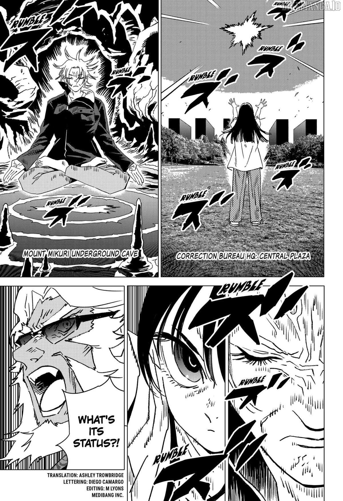 Read GHOST FIXERS en Manga Online