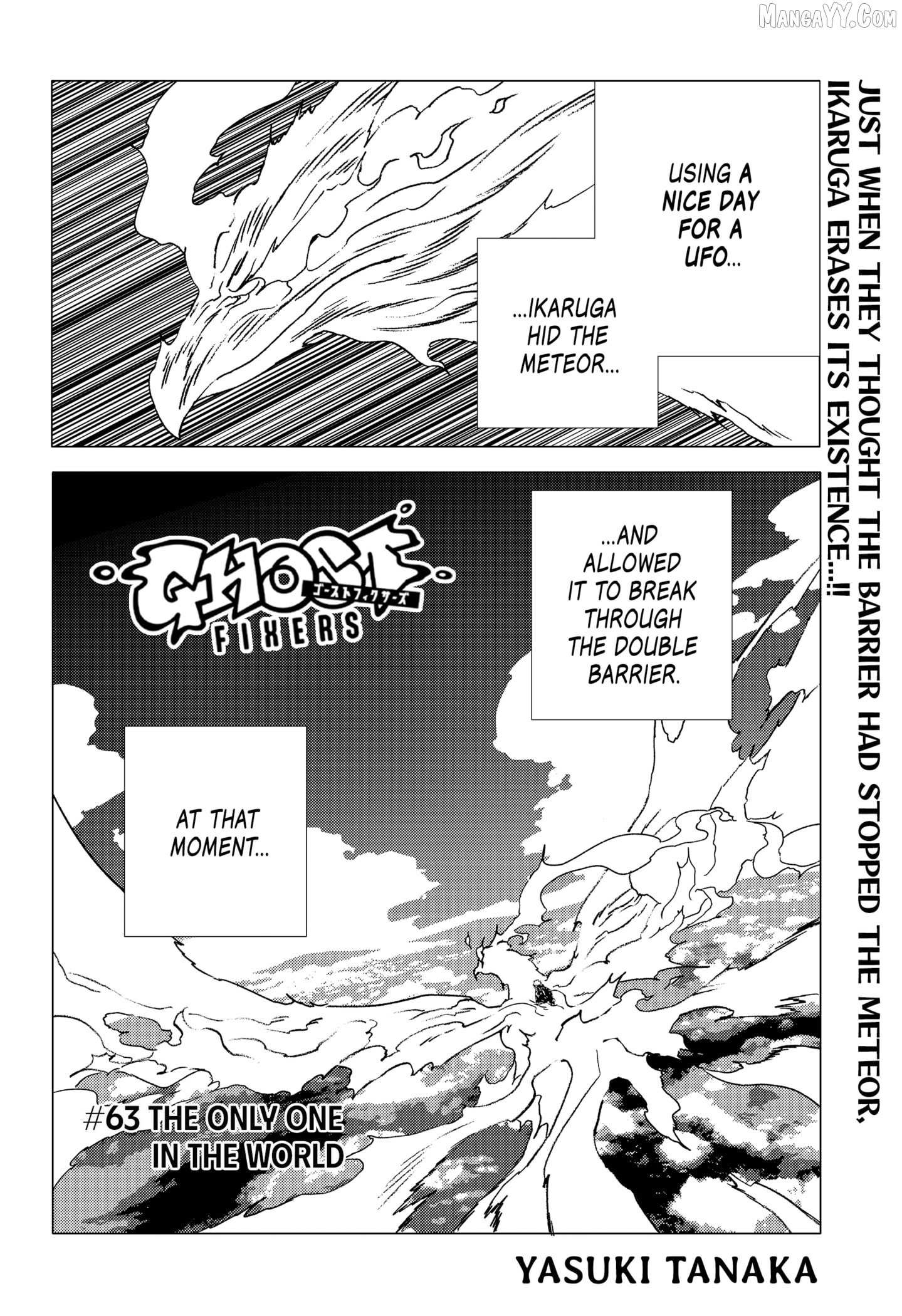 Read GHOST FIXERS en Manga Online