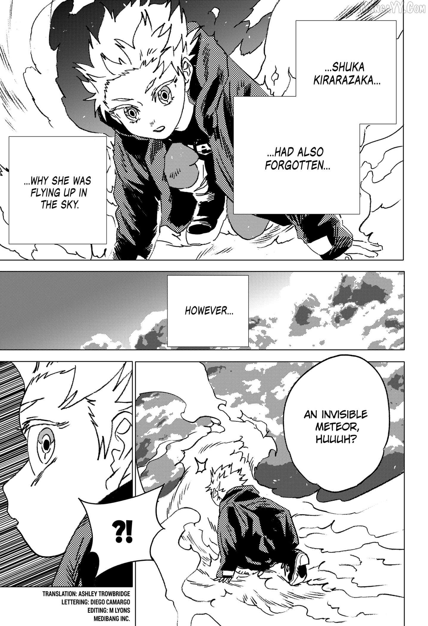 Read GHOST FIXERS en Manga Online